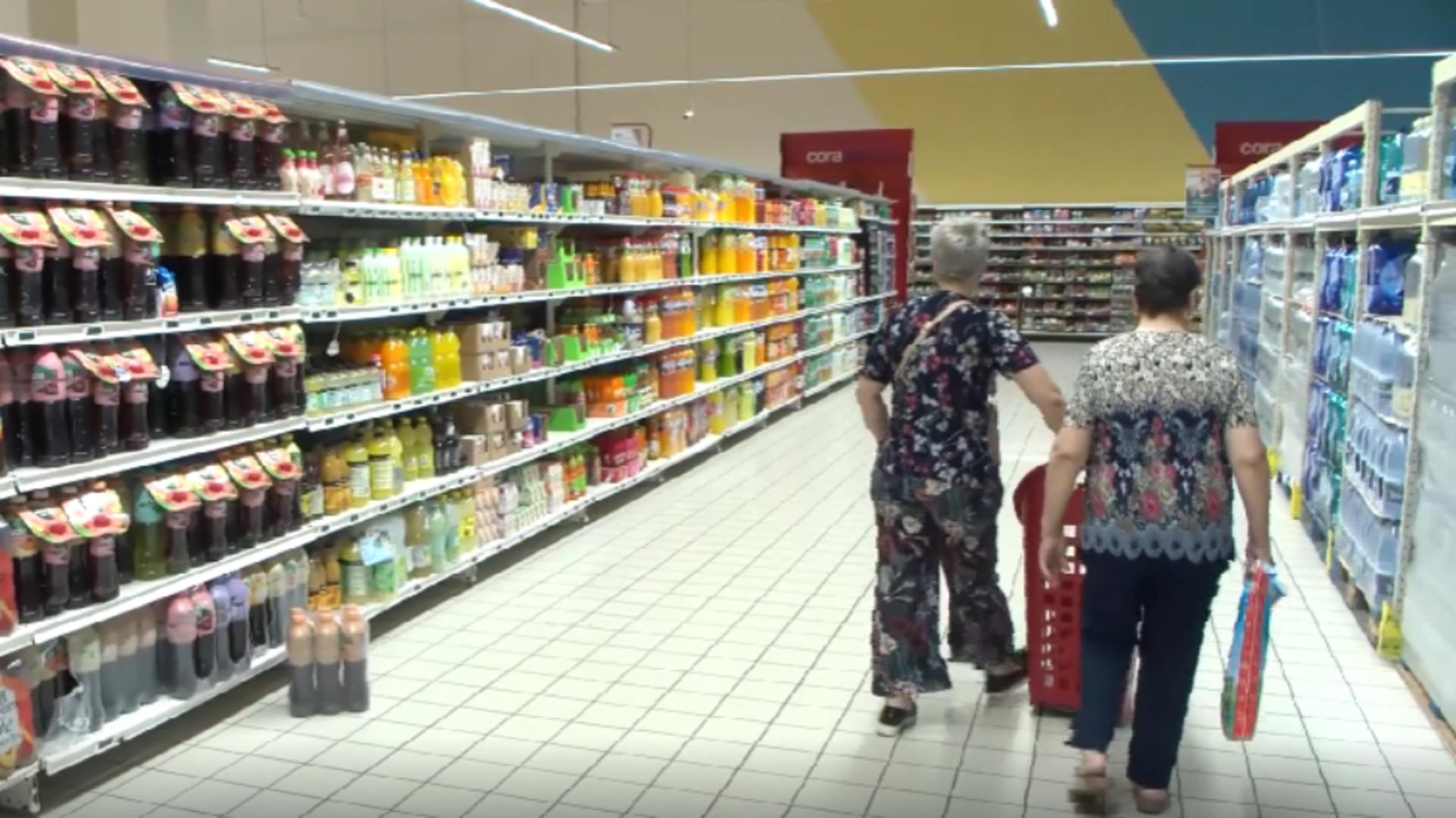 Supermarket / Captură video