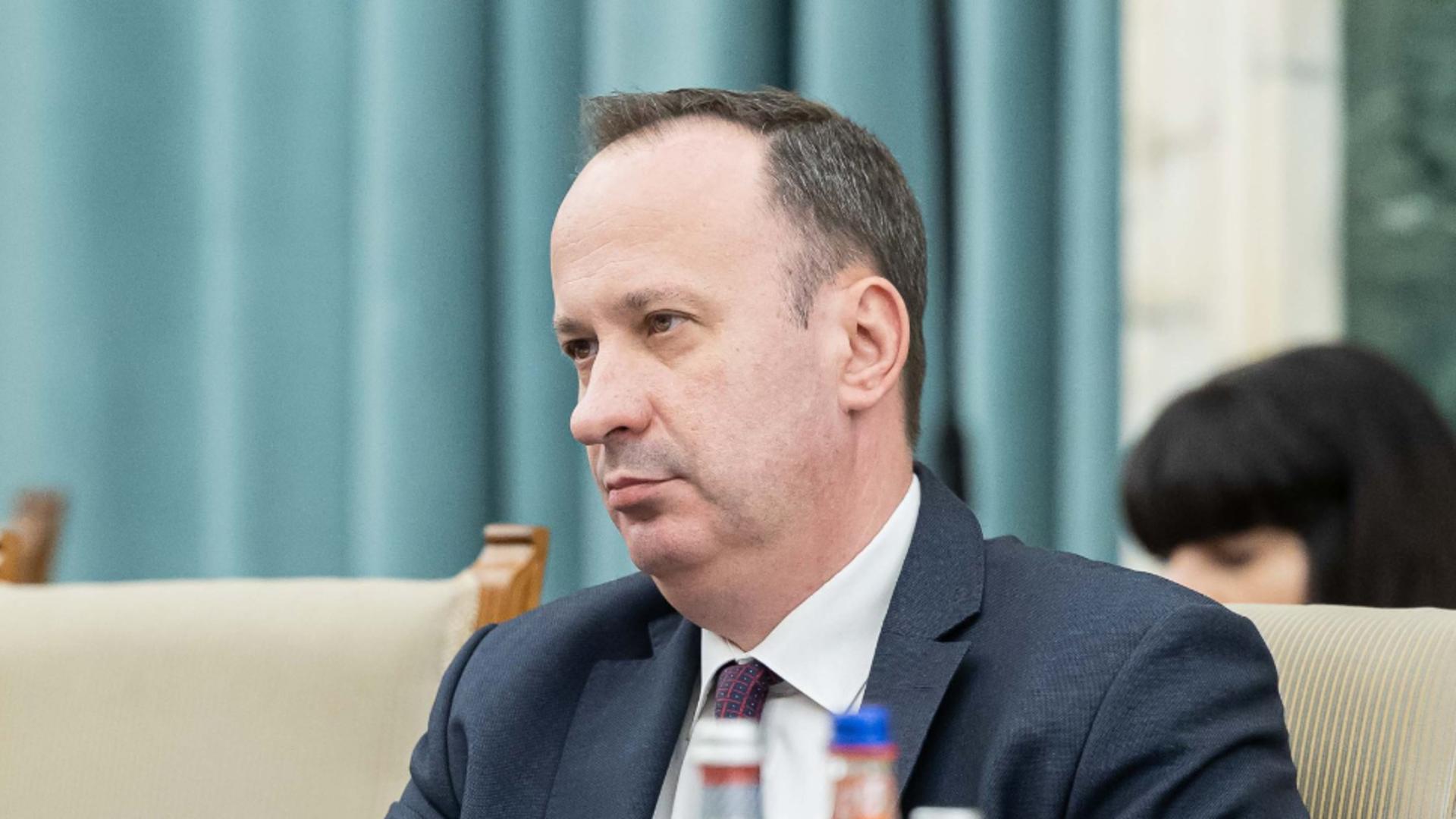 Adrian Câciu - Ministrul Finanțelor