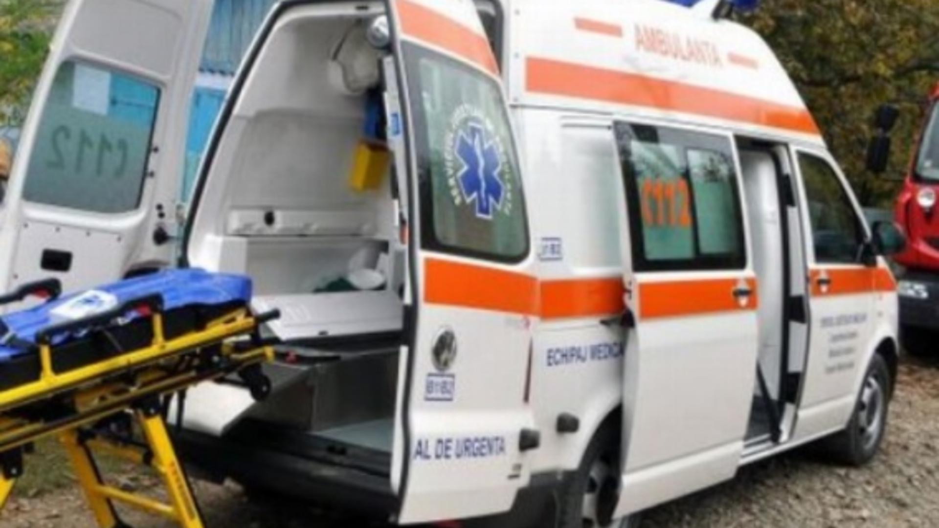 Un pacient de la Spitalul Drobeta-Turnu Severin a căzut de la etajul doi