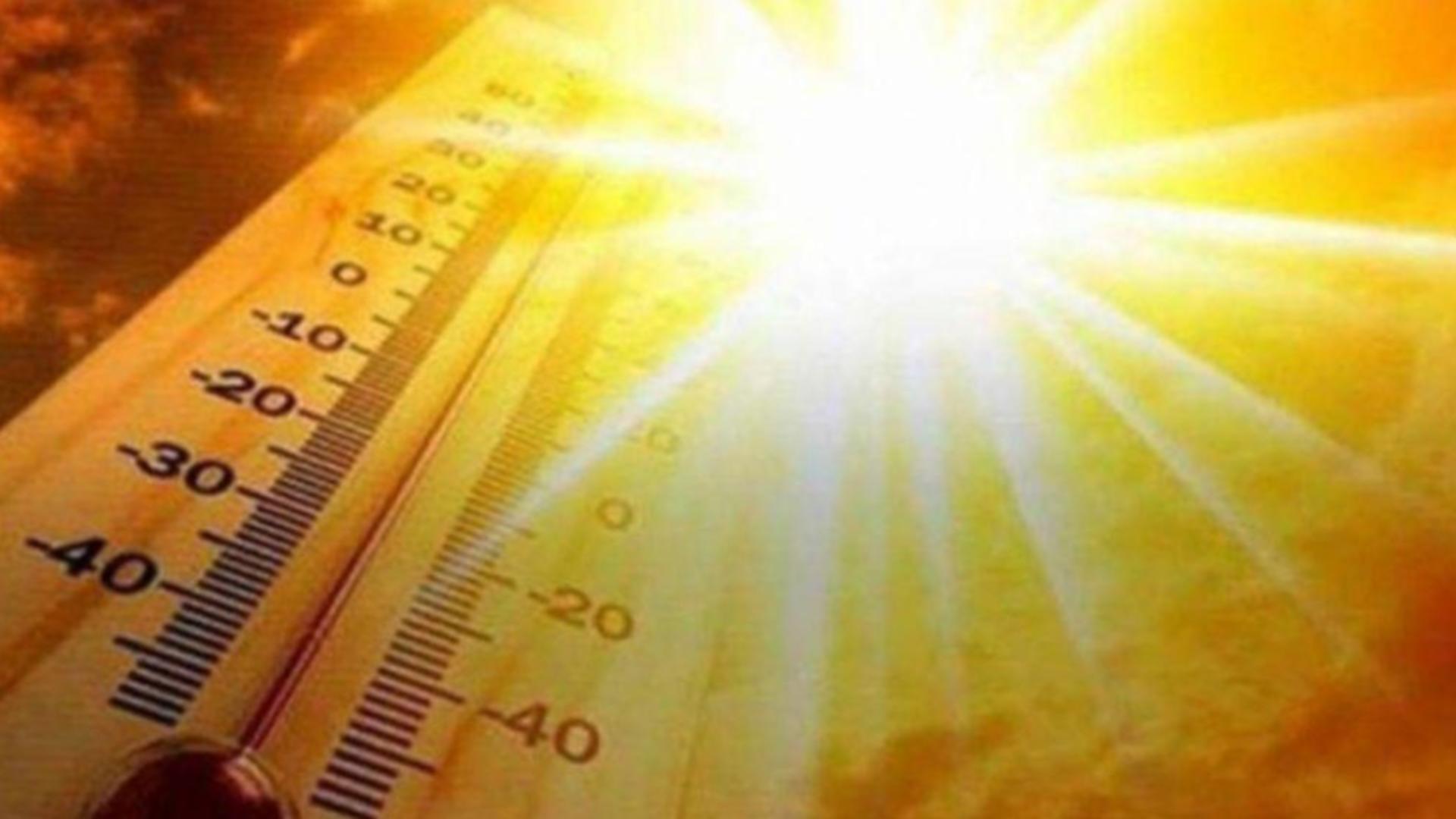 Alertă METEO: Temperaturi de foc în România până marți - Cod galben de caniculă în 29 de județe - HARTA