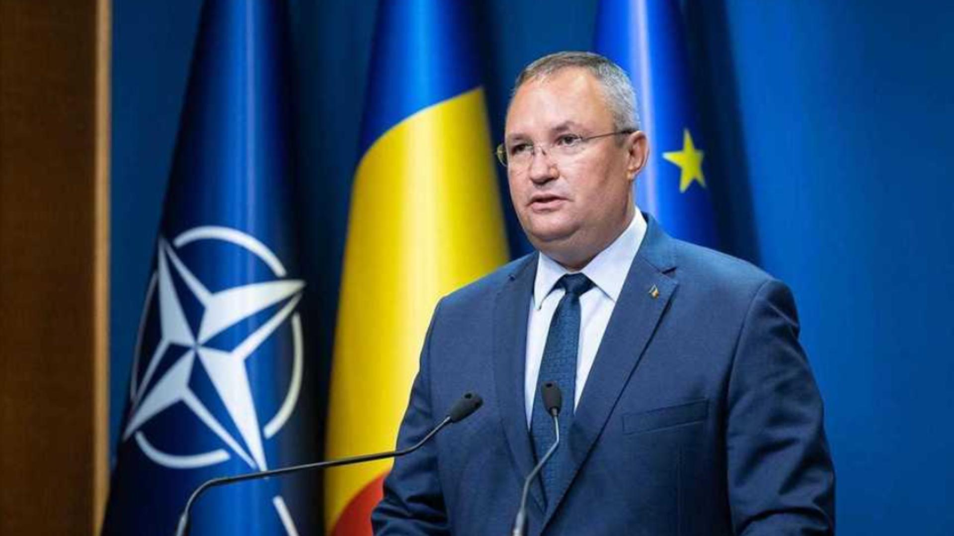 Nicolae Ciucă: „NATO trebuie să se pregătească pentru o desfăşurare îndelungată pe Flancul Estic”