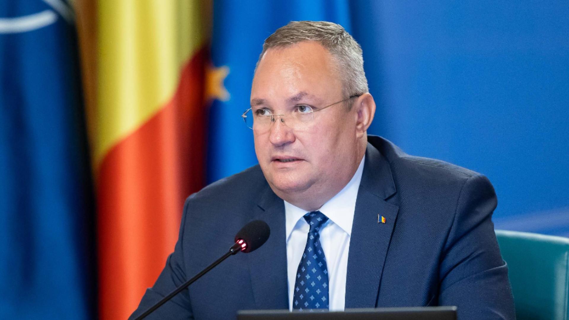 Nicolae Ciucă - premierul României