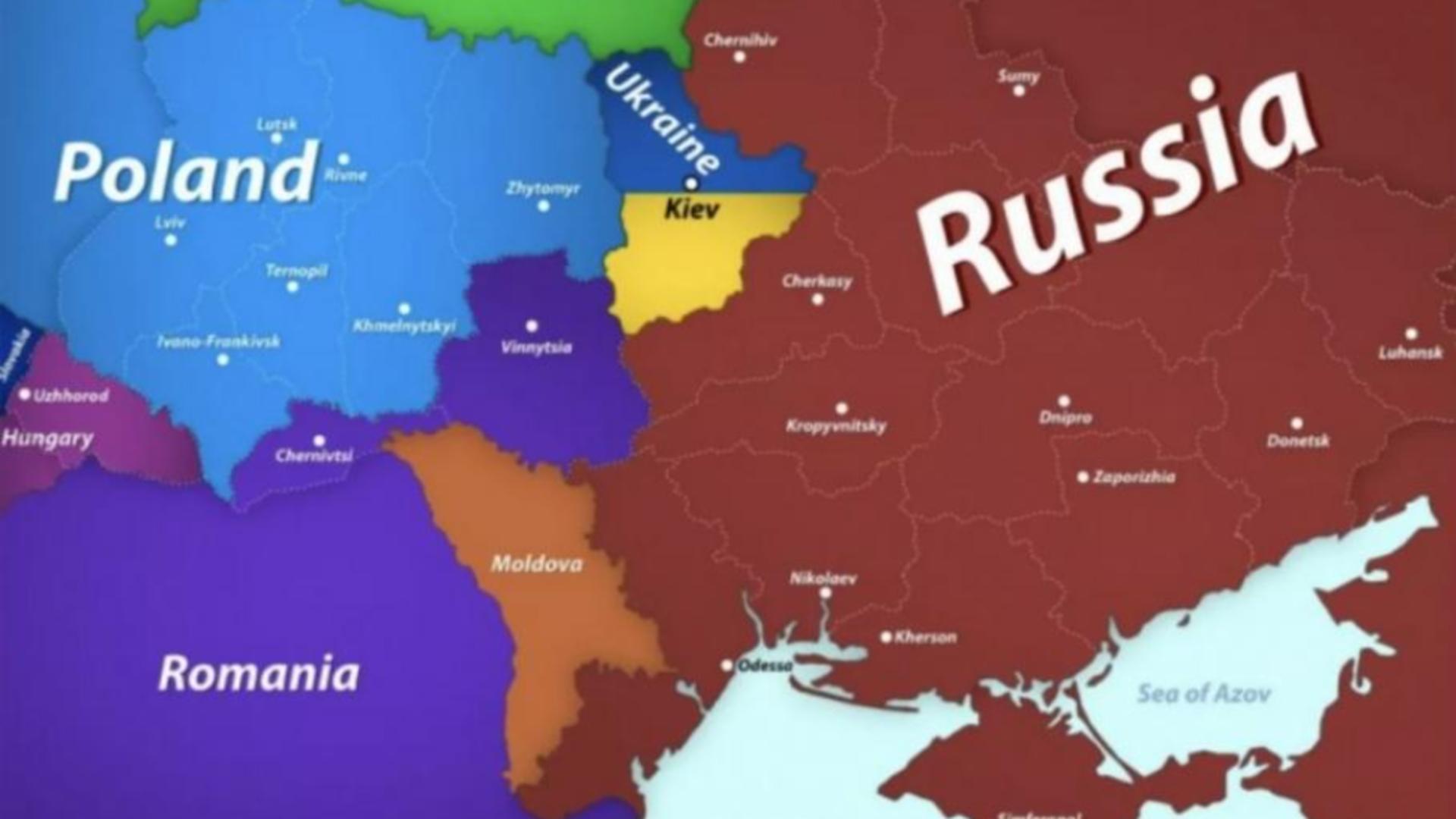 Harta lui Medvedev