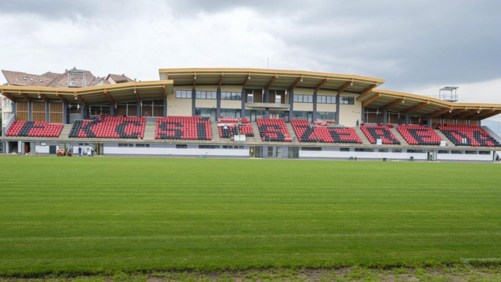 Stadion inaugurat cu echipa așa zisului Ținut Secuiesc
