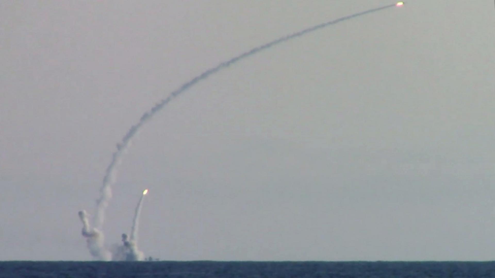 Rușii trag cu rachete supersonice în Odesa. Foto/Profimedia  