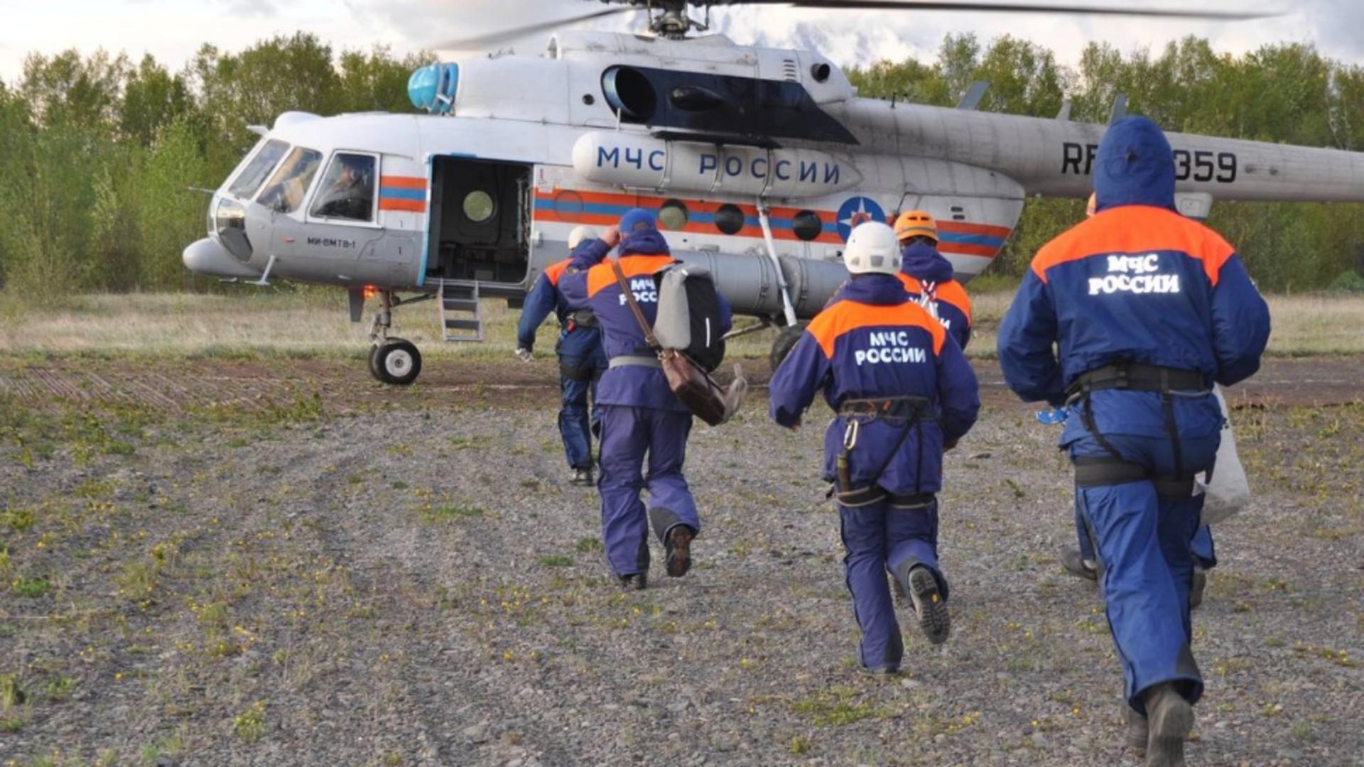 3 persoane au murit într-un accident de elicopter, în Rusia. Foto/Profimedia