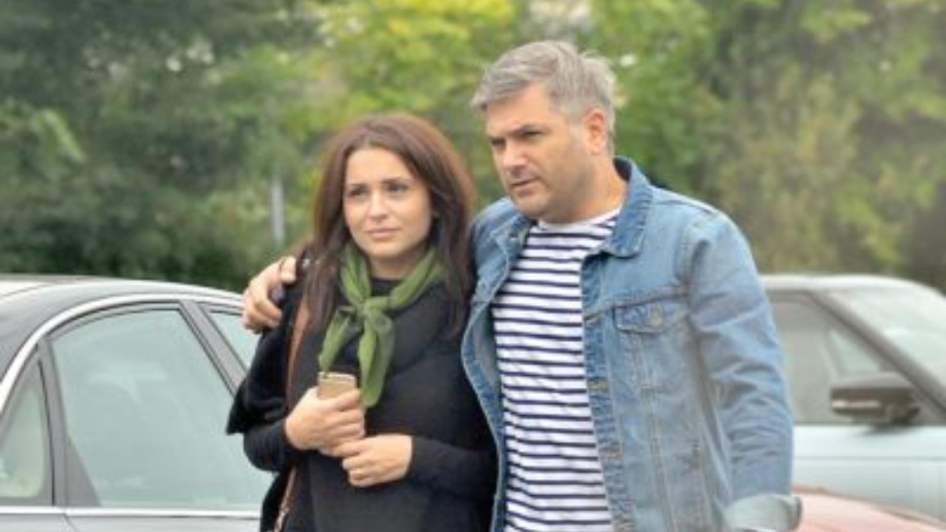 Soția lui Mircea Radu, lovită pe trecerea de pietoni