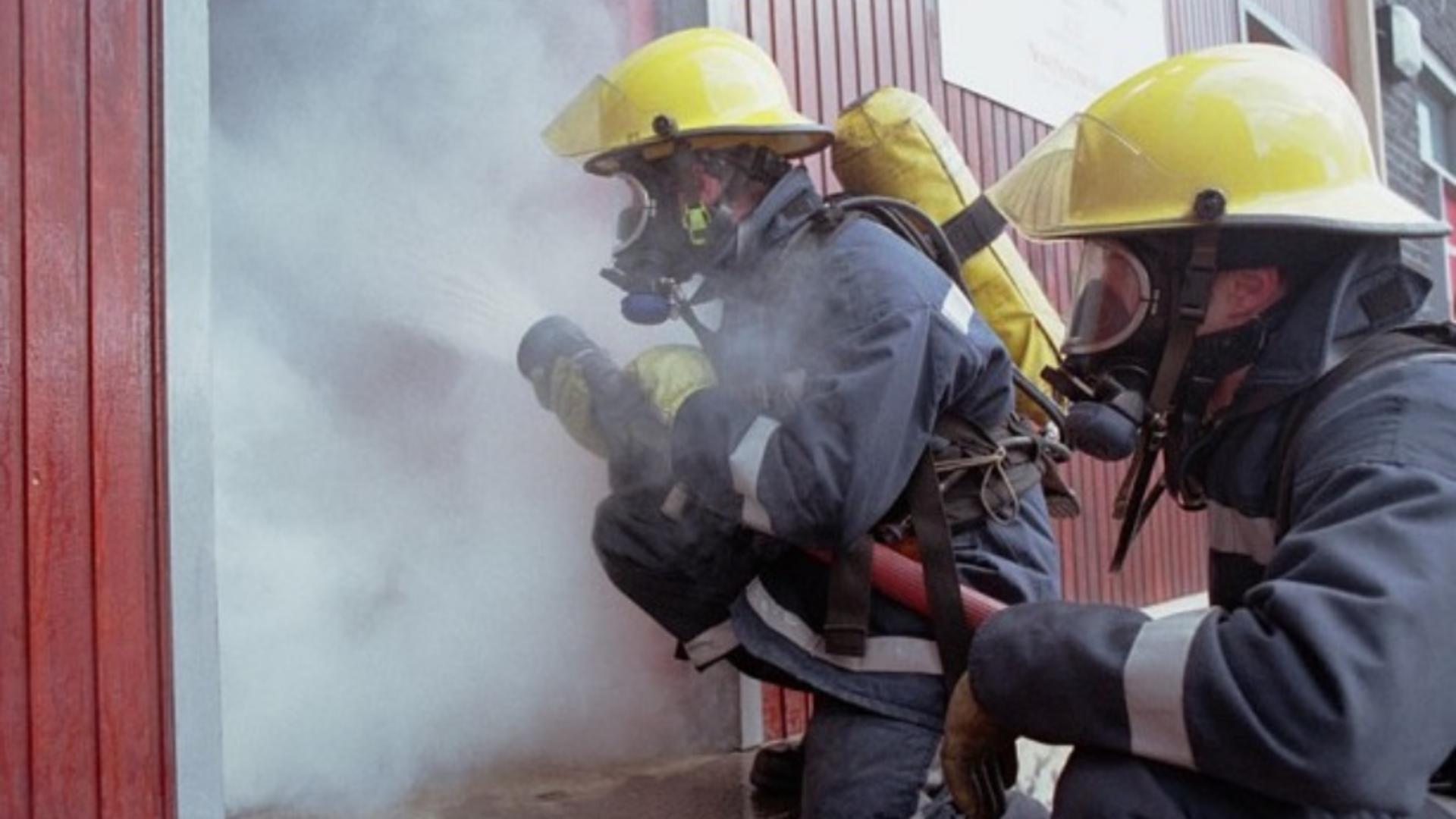 Incendiu la Spitalul Tractorul, din Brașov - pacienții, evacuați de urgență