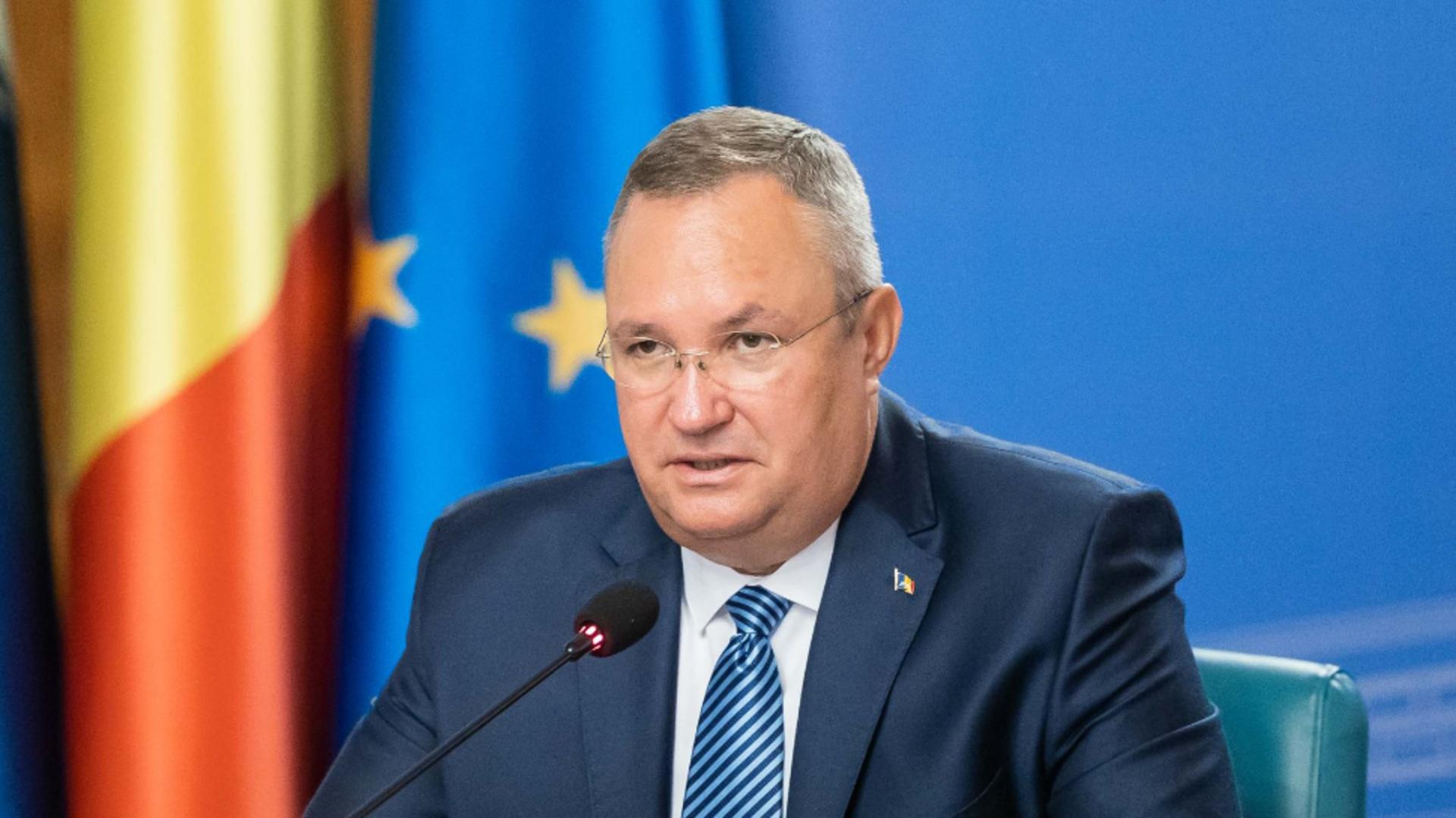 Premierul Nicolae Ciucă: Soluțiile guvernului au primit validarea Comisiei Europene