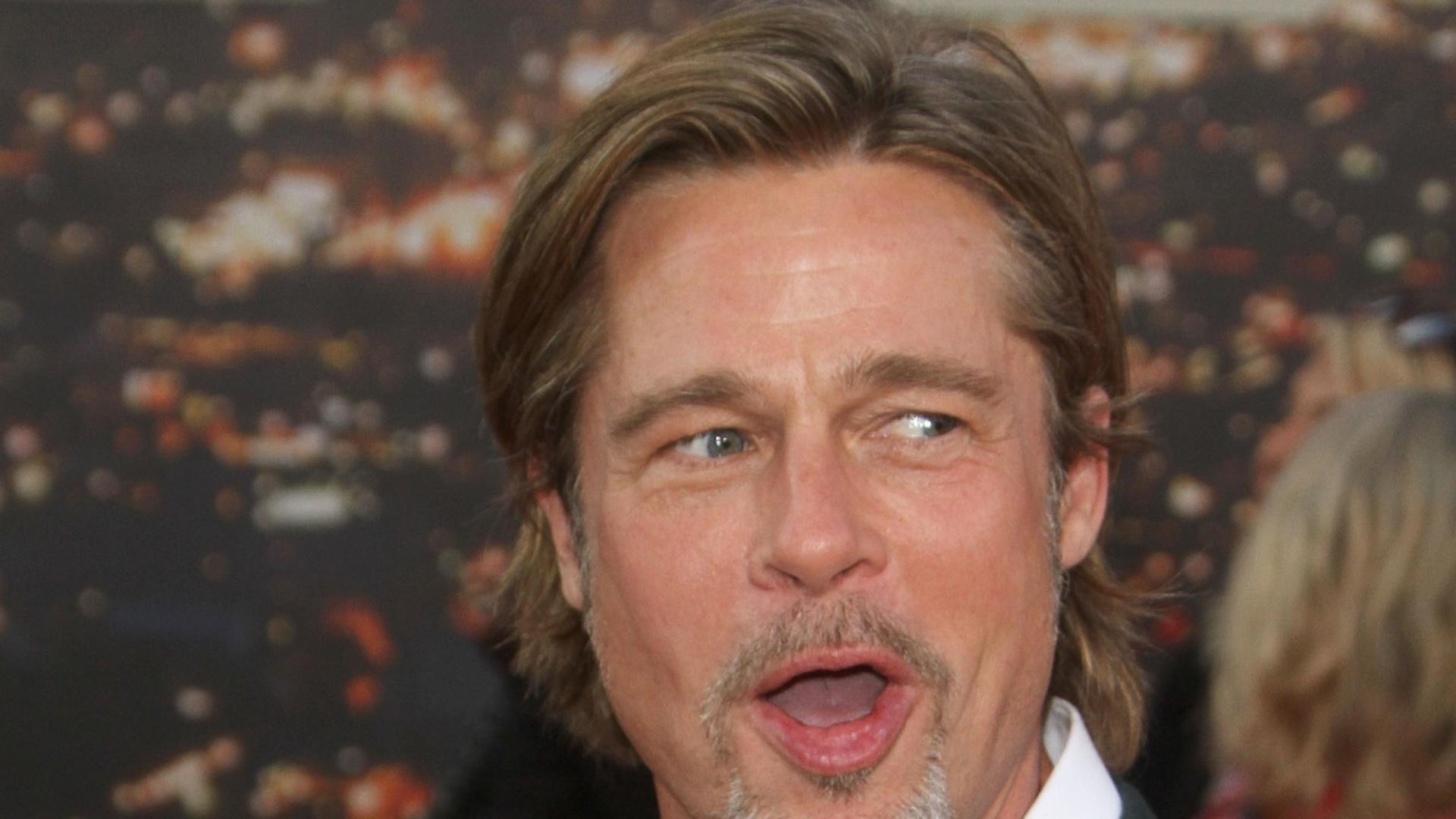 Brad Pitt și-a pus singur diagnostic. Statul ar suferi de o boală rară ce ar putea avea legătură cu consumul de alcool