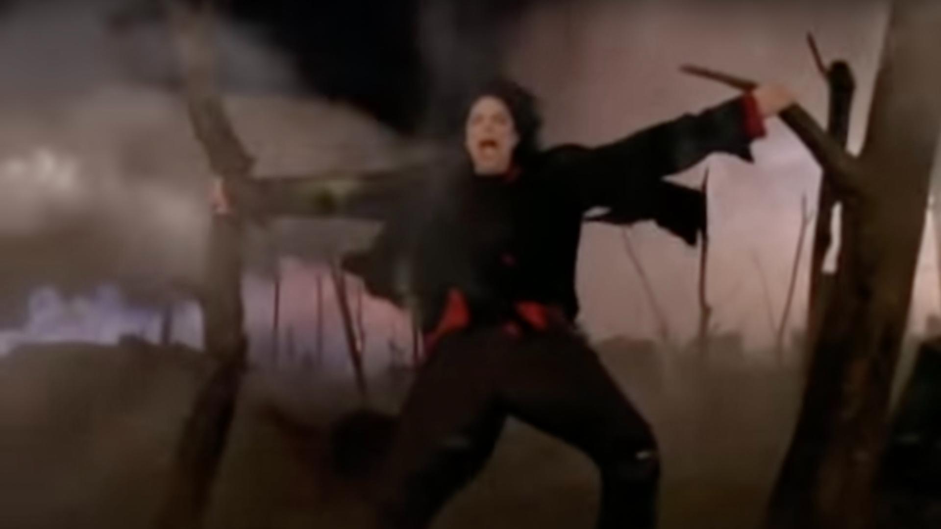 Instantaneu videoclipul "Earth Song", Michael Jackson (Profimedia)