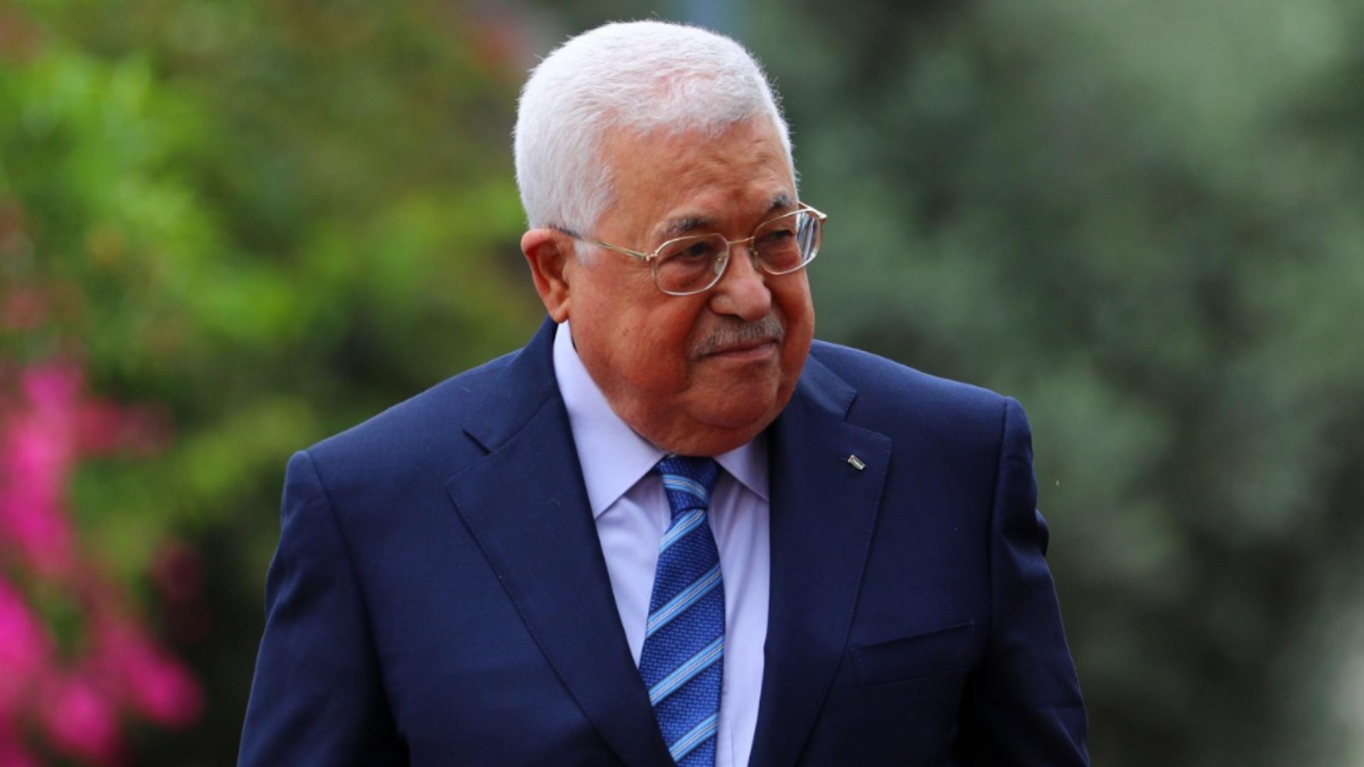  Mahmoud Abbas/ Profimedia