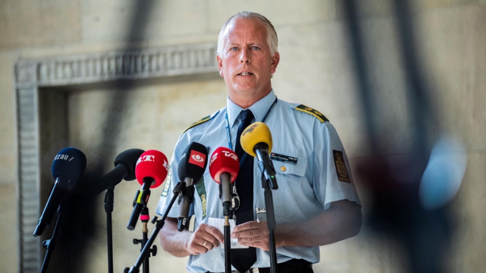 Inspectorul-șef de poliție Soren Thomassen / Foto: Profimedia