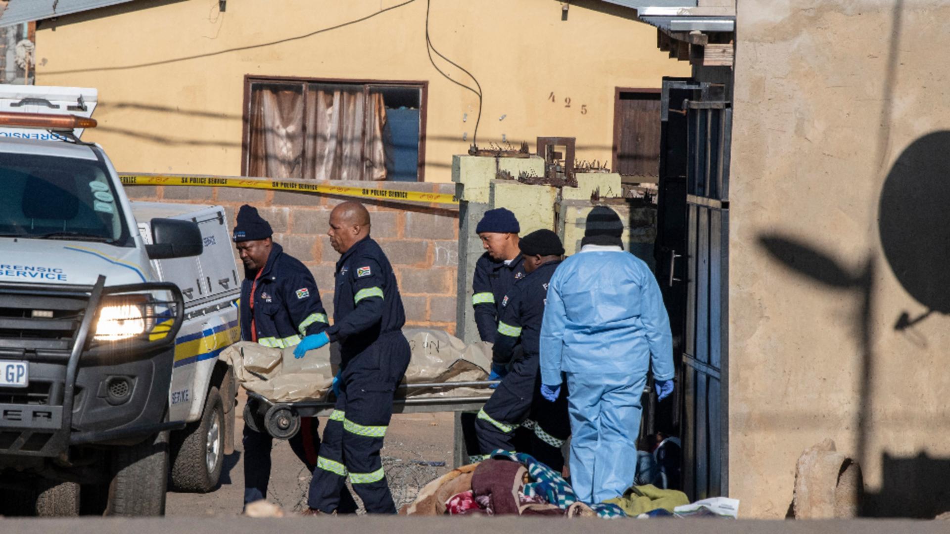 Atac în Soweto. Foto: Profimedia