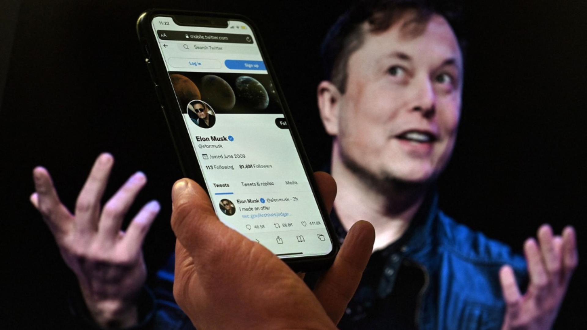 Elon Musk, noi mesaje-glumă / Foto: Profi Media