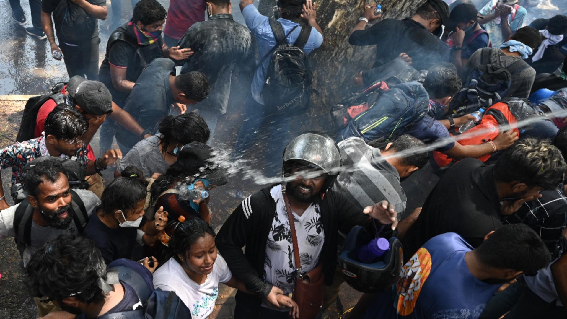 Proteste in Sri Lanka (Profimedia)