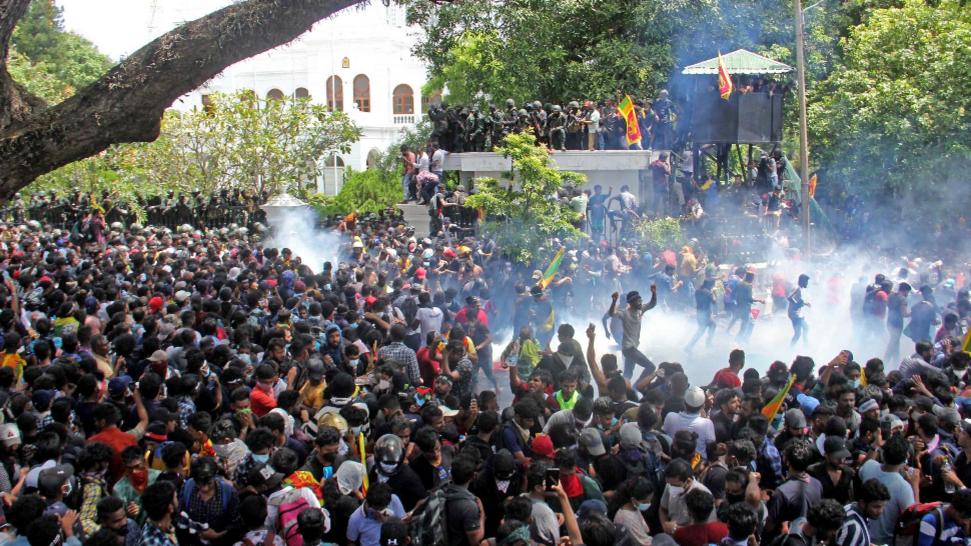 Proteste in Sri Lanka (Profimedia)