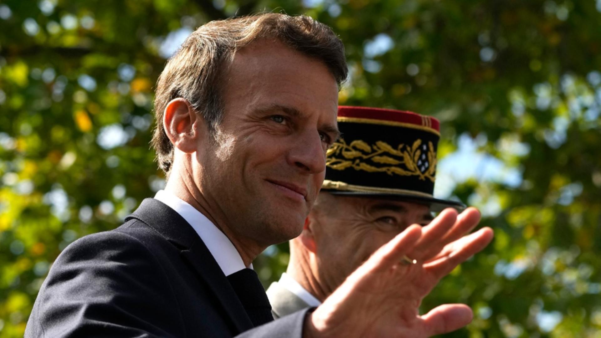 Emmanuel Macron / Foto: Profi Media