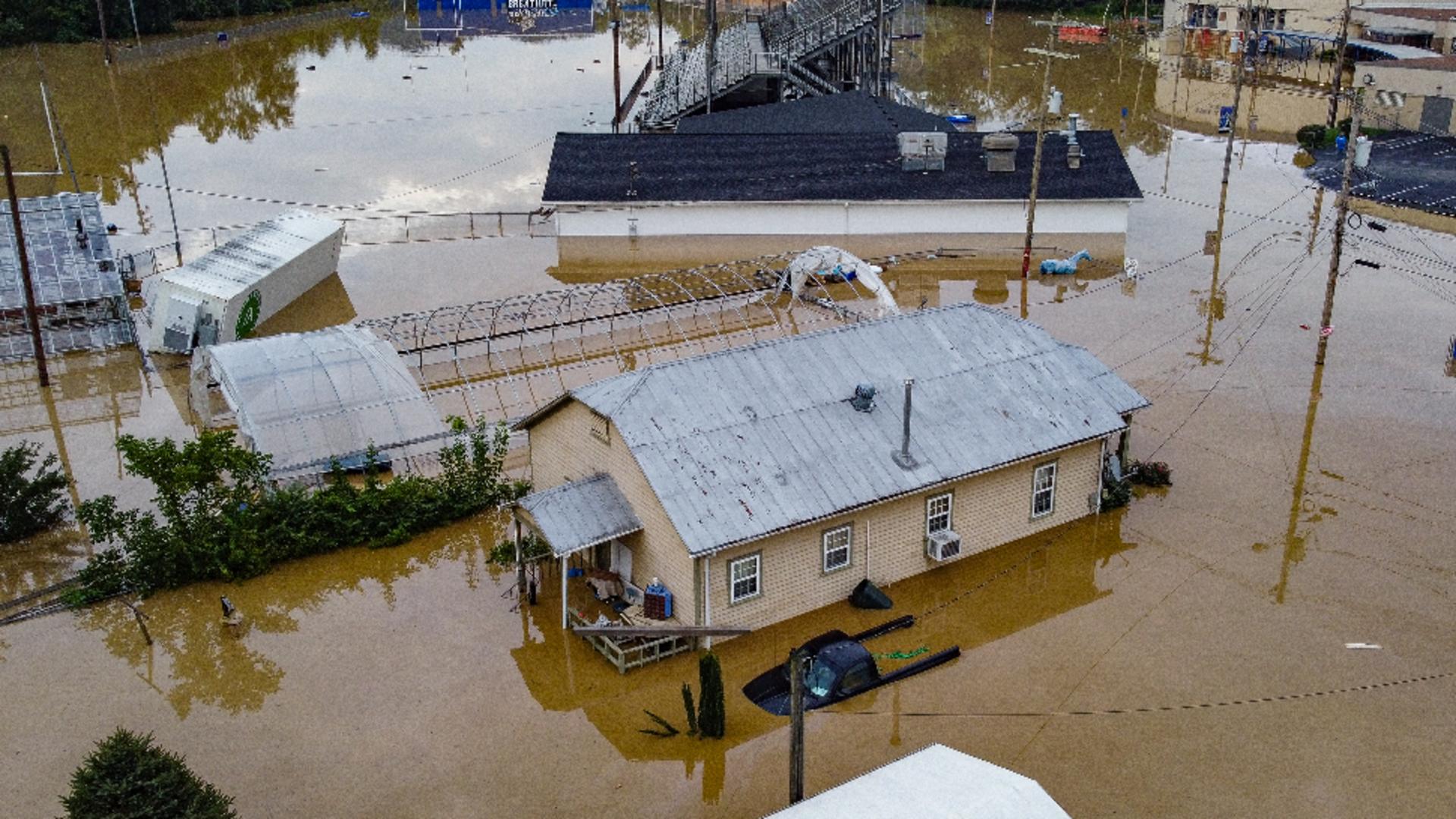 Inundațiile fac ravagii în SUA / Foto: Profi Media