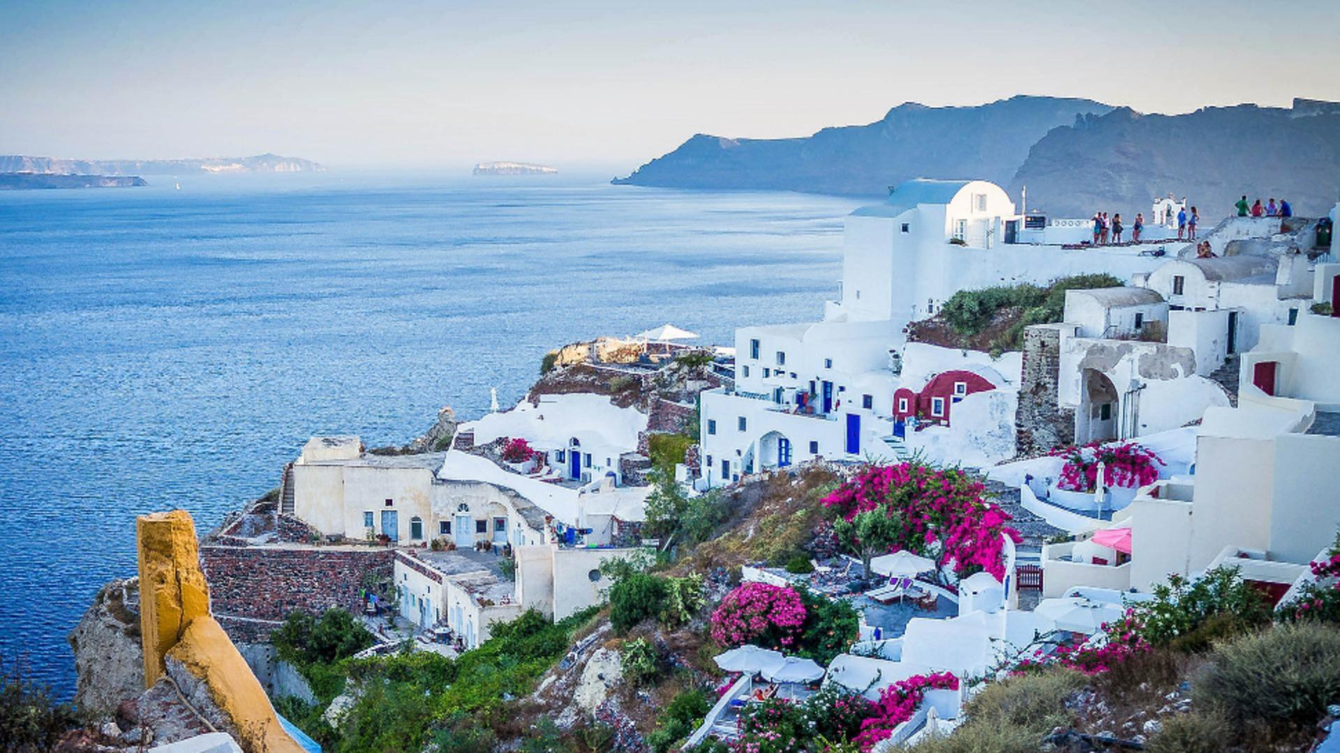 Santorini, Grecia / Sursa foto: Pixabay