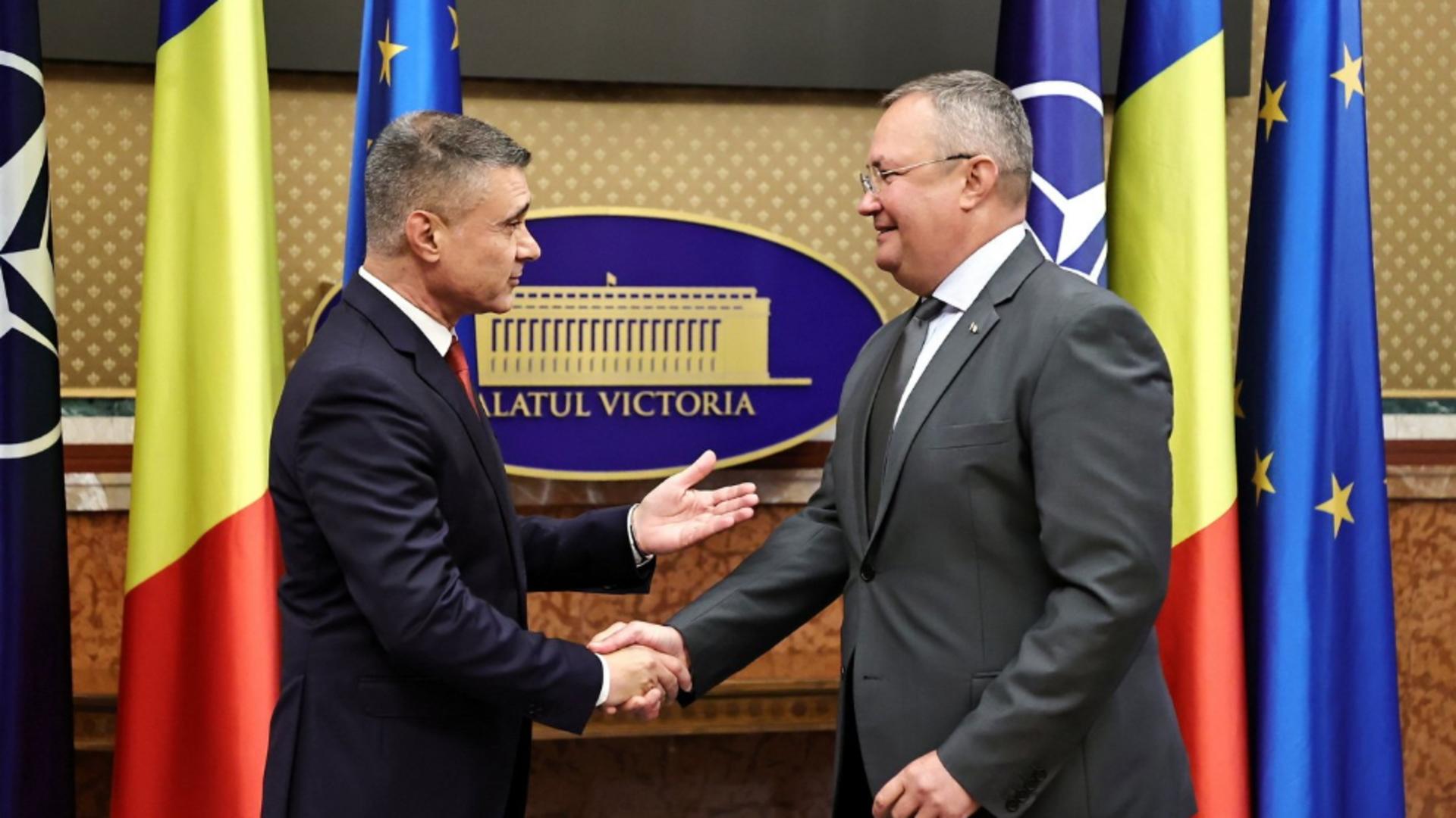 David Saranga și-a încheiat misiunea în România. Nicolae Ciucă: Va rămâne un apreciat “ambasador” al României în Israel