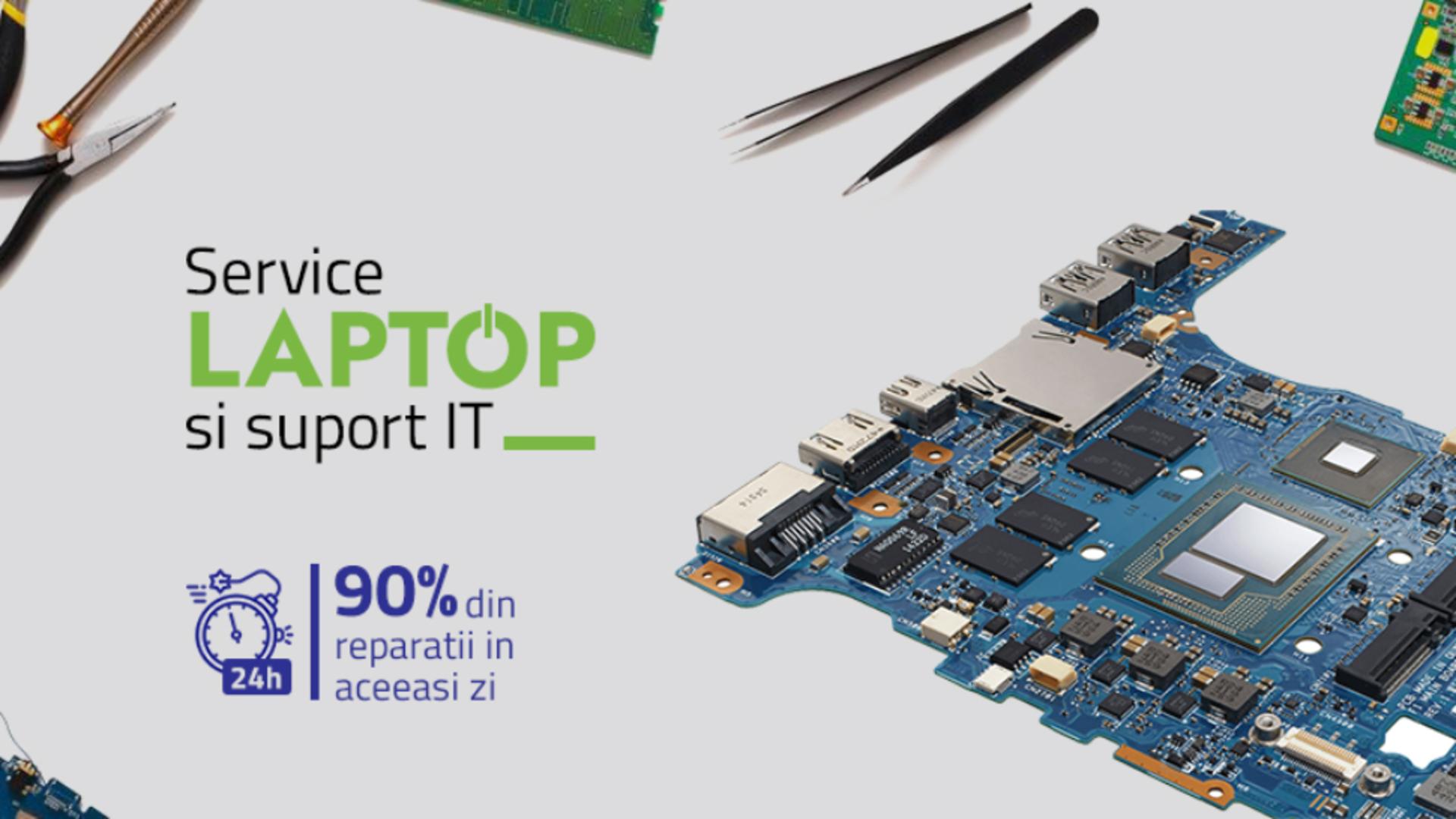 Reparații laptop București