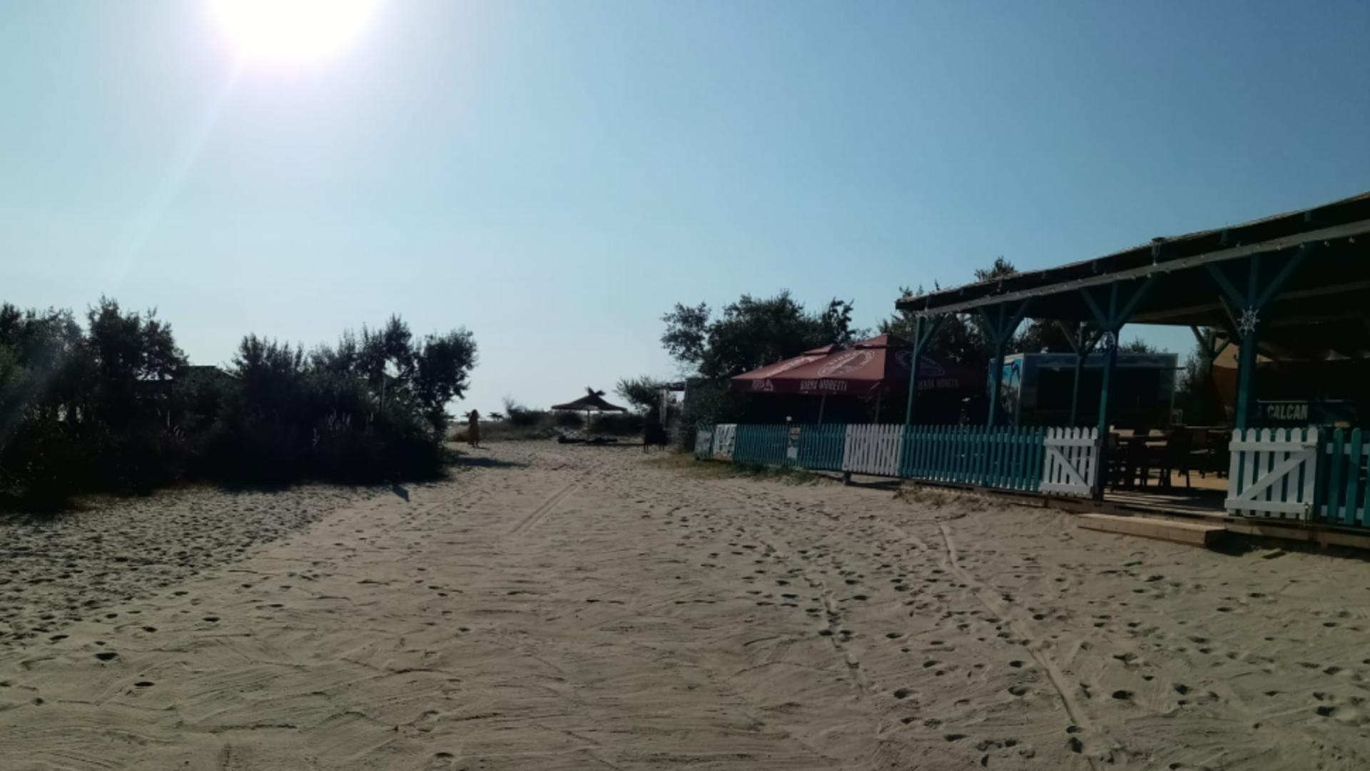 Zona de plajă Sf.Gheorghe