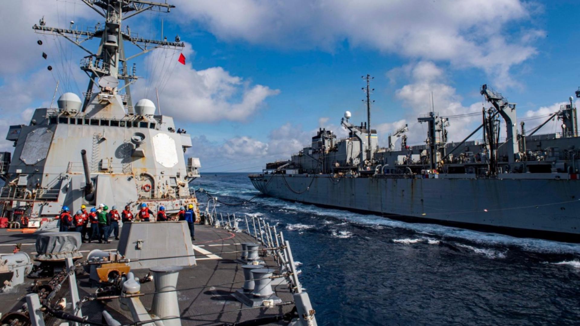 SUA își mută flota mai aproape de Marea Neagră. Foto/Profimedia