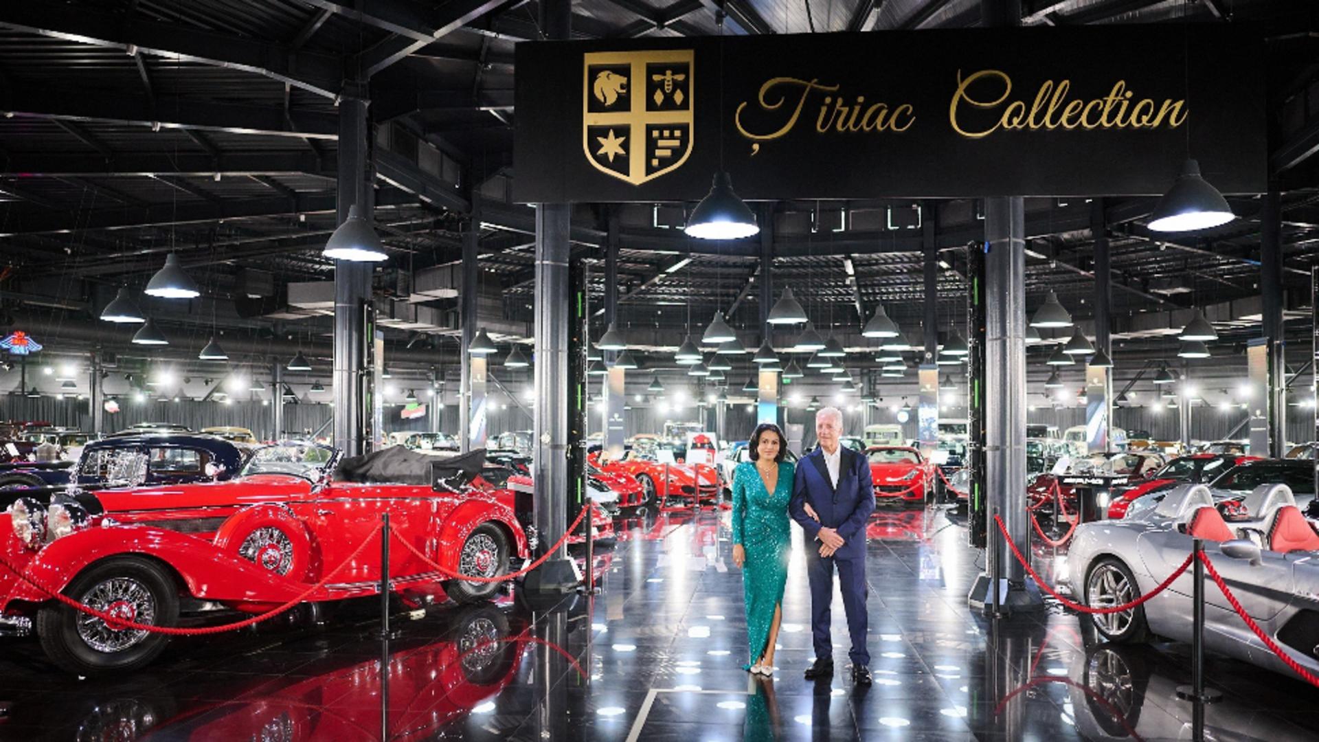 Soții Ferrari/ Foto: Facebook Tiriac Collection