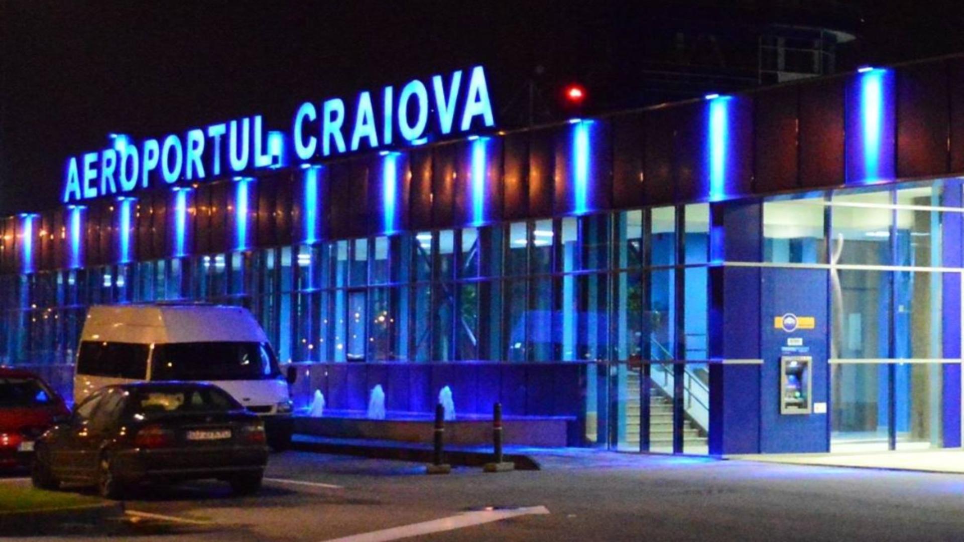 Aeroport Craiova/ Facebook