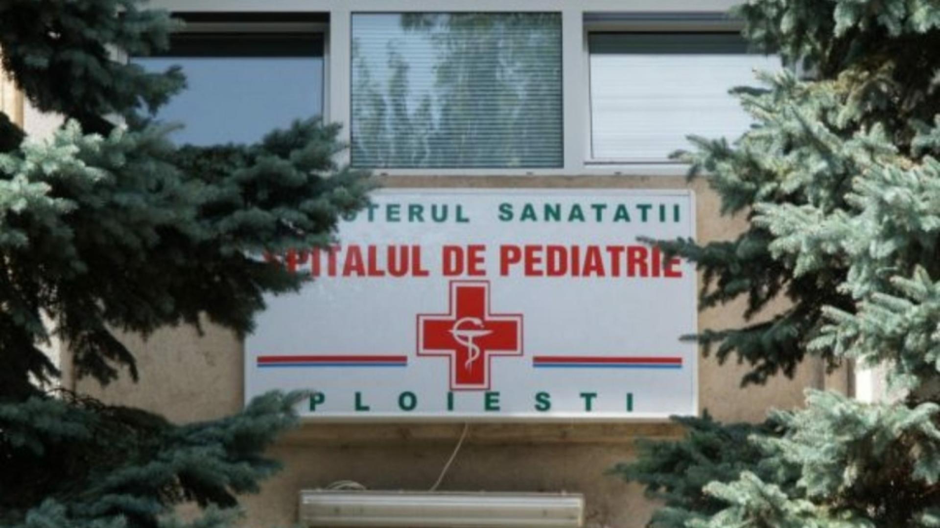 Spitalul de Pediatrie Ploiești