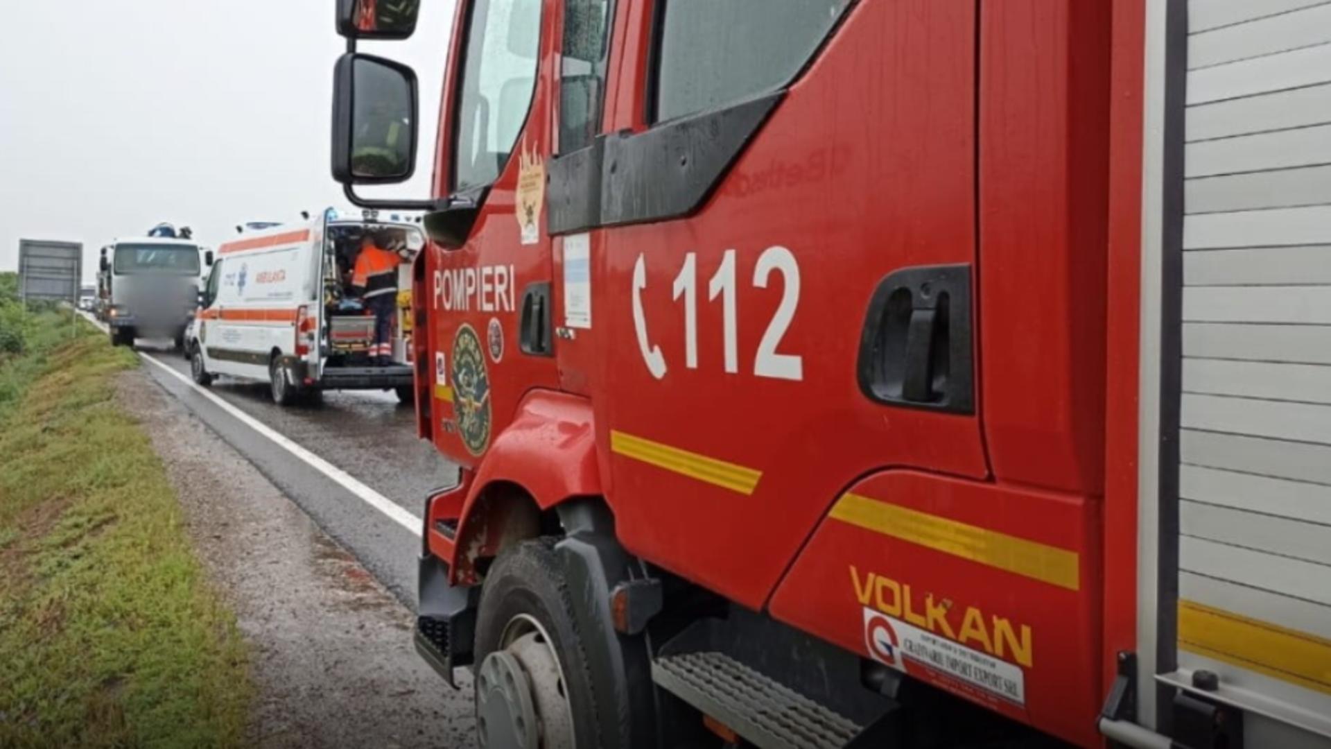 Accident Suceava / Captur[ foto News Bucovina
