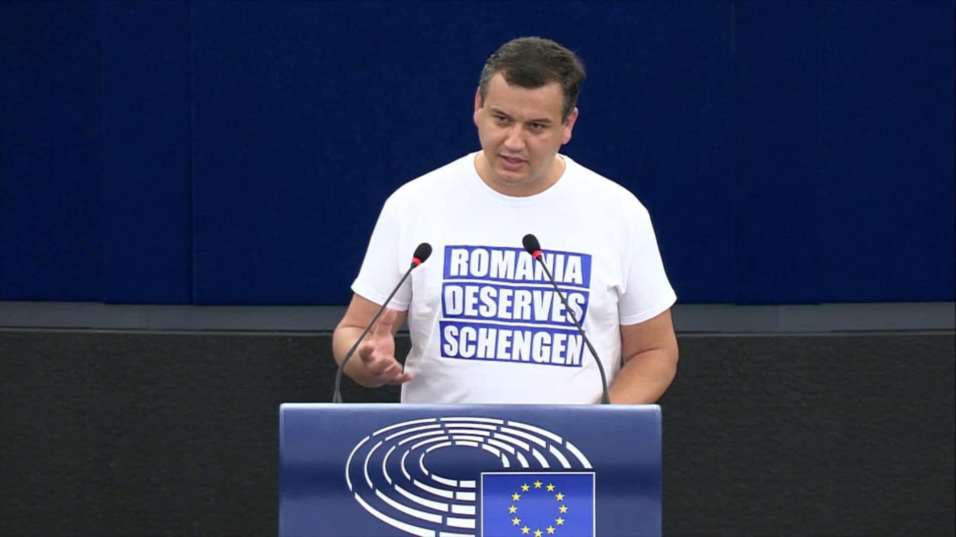 Eugen Tomac: România intră în Schengen. Cheia e la noi
