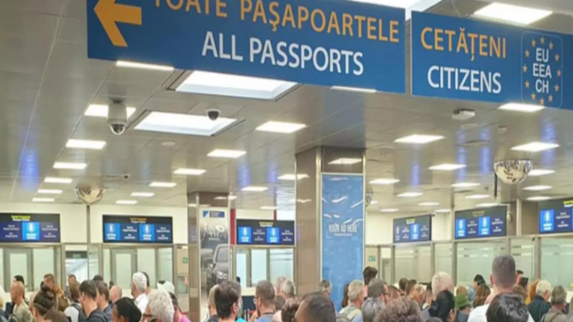 Haosul curselor anulate și întârziate pe aeroportul Otopeni - Câte zboruri au avut probleme în ultimele 7 zile