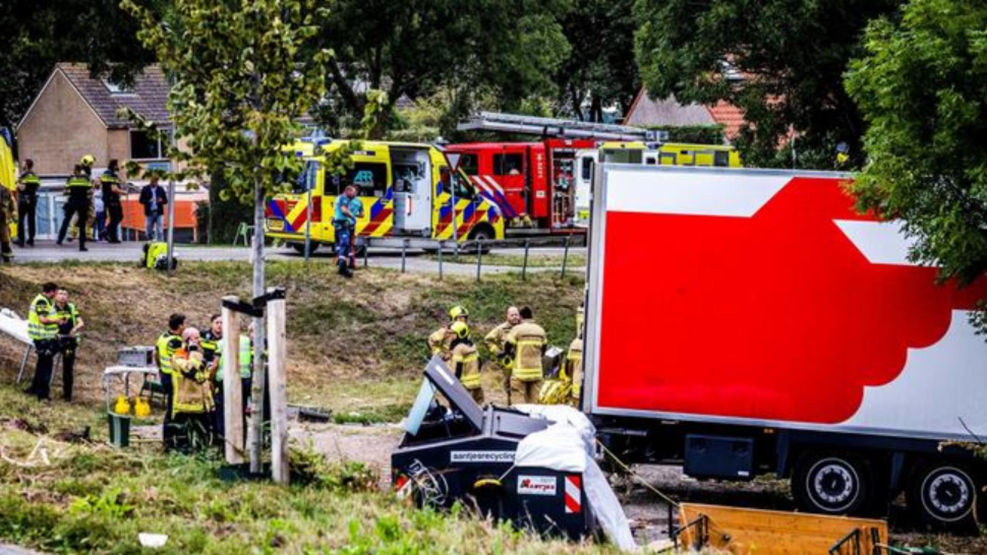 Tragedie în Olanda, la un grătar - 6 persoane ucise și alte 7 rănite, lovite de un camion - FOTO