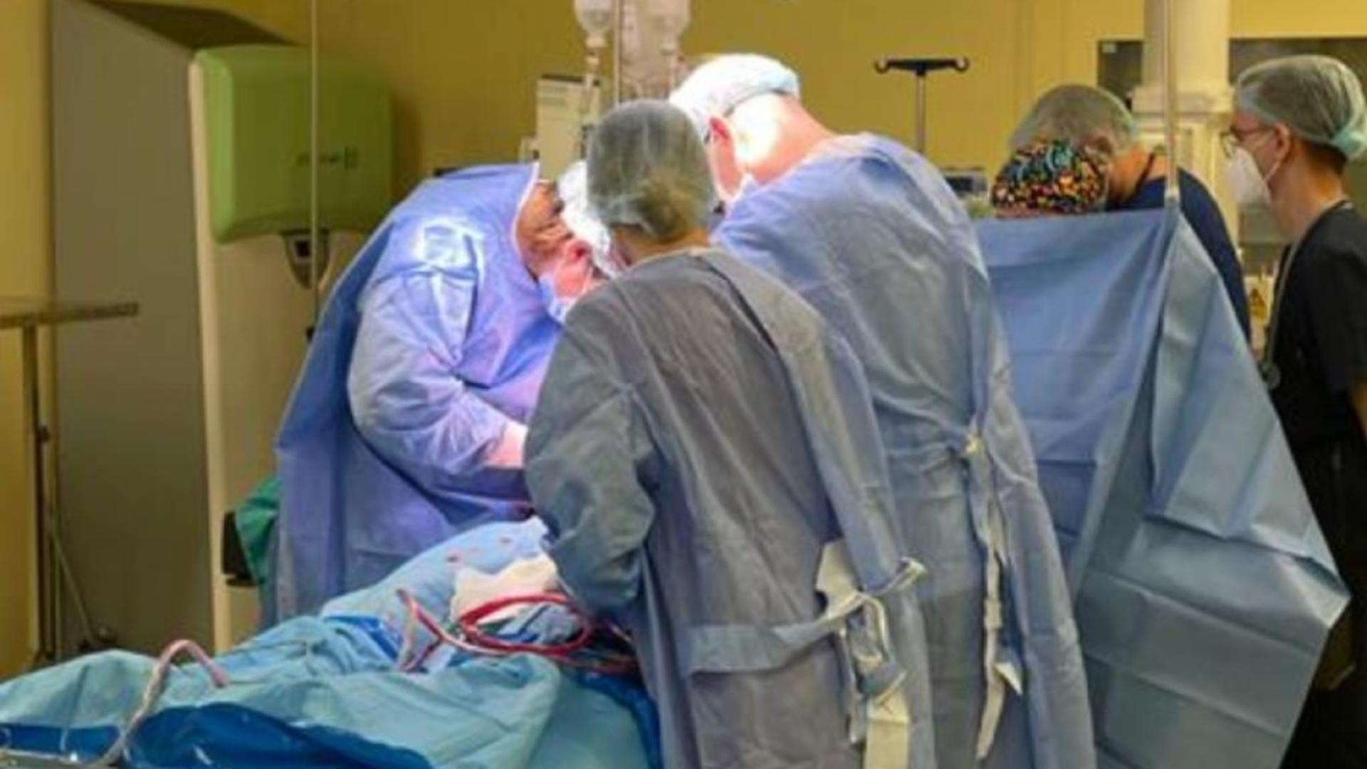 Prelevare multi-organ la Spitalul Floreasca, din Capitală