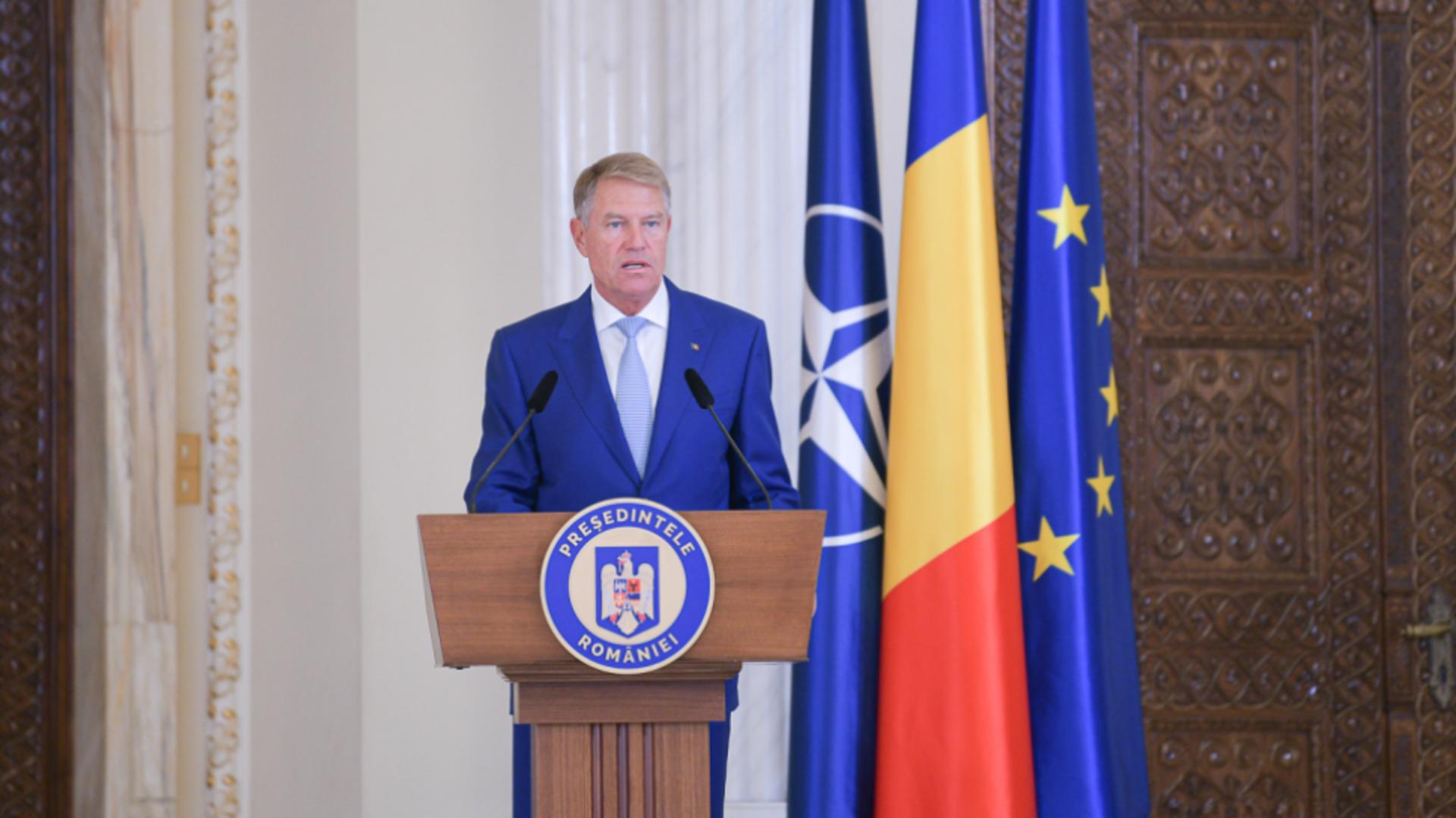 Klaus Iohannis, presedintele României