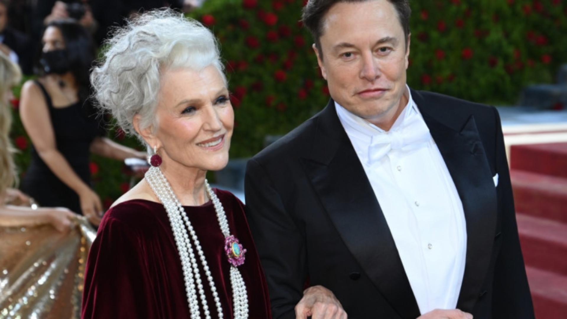 Elon Musk și mama sa, Maye Musk / Foto: Profi Media