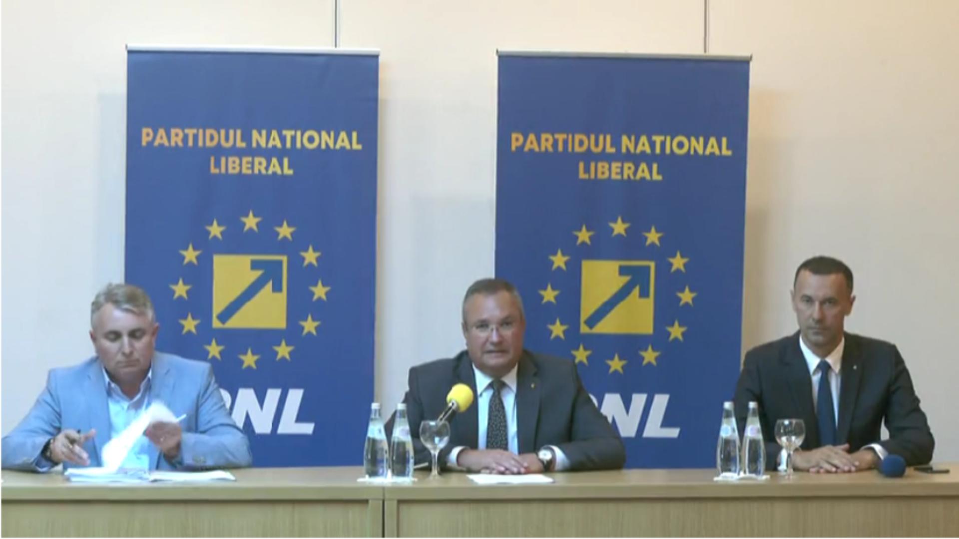 Liderul PNL Nicolae Ciucă
