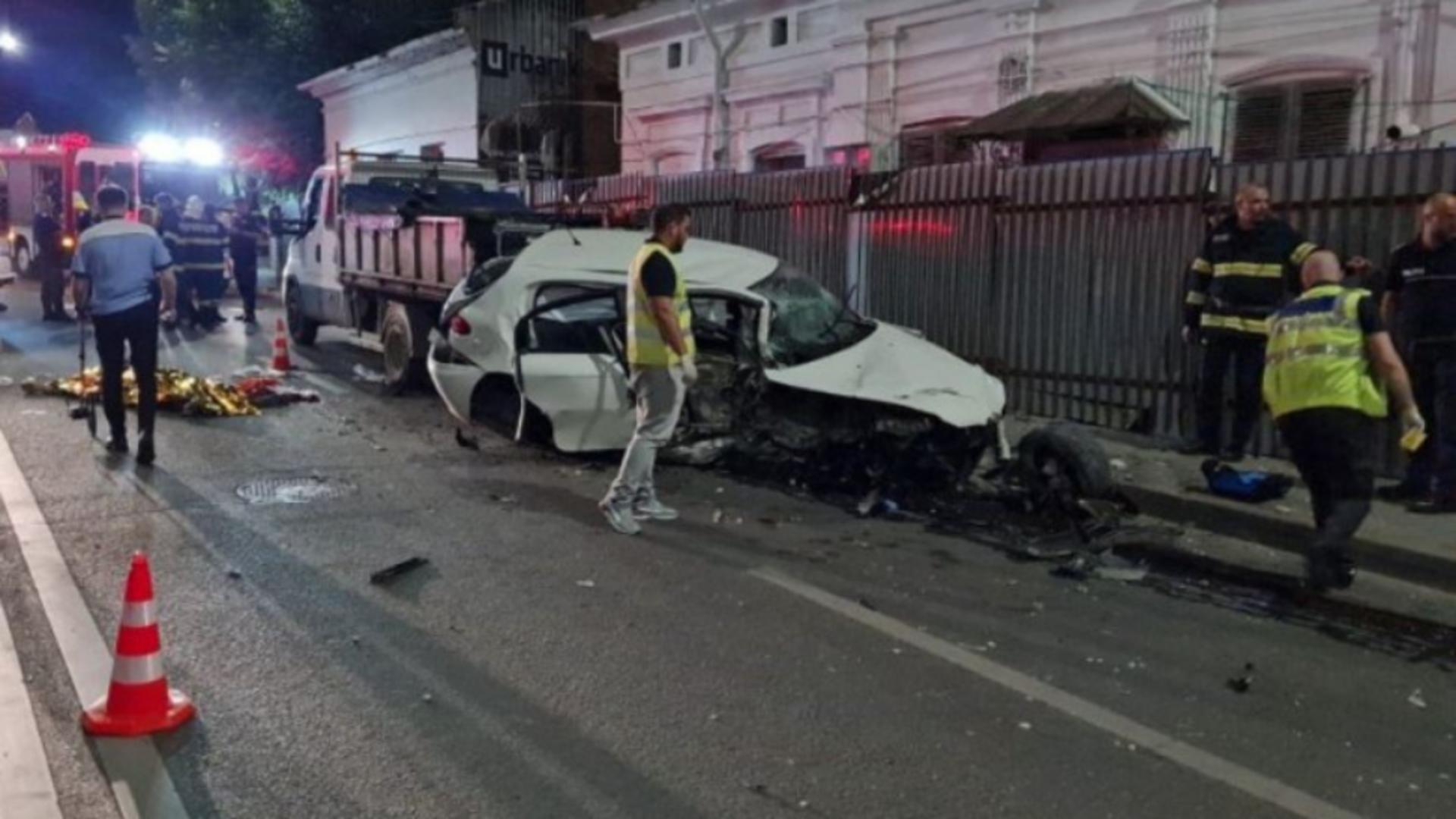 Șoferița beată care a ucis 4 muncitori, acuzată de omor calificat / Foto: Ziarul de Iași