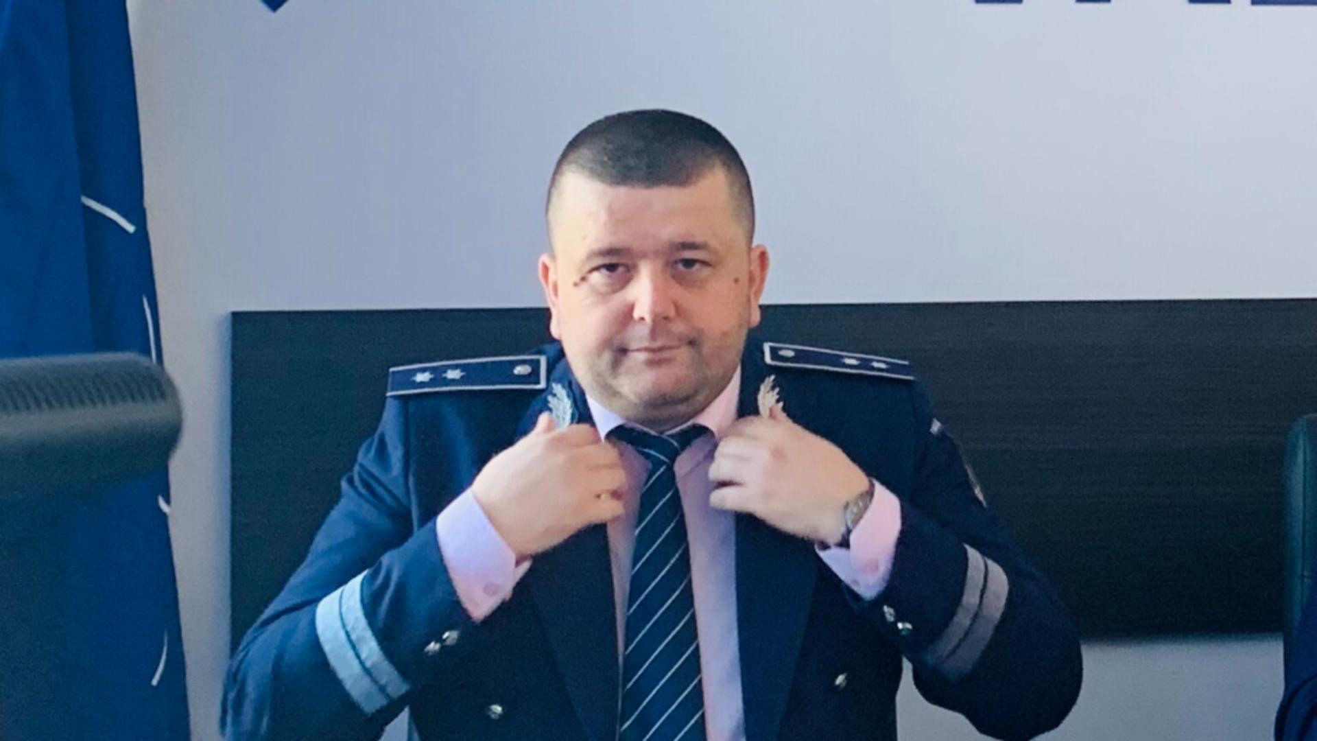 Comisarul Sorin Ovidiu Oară