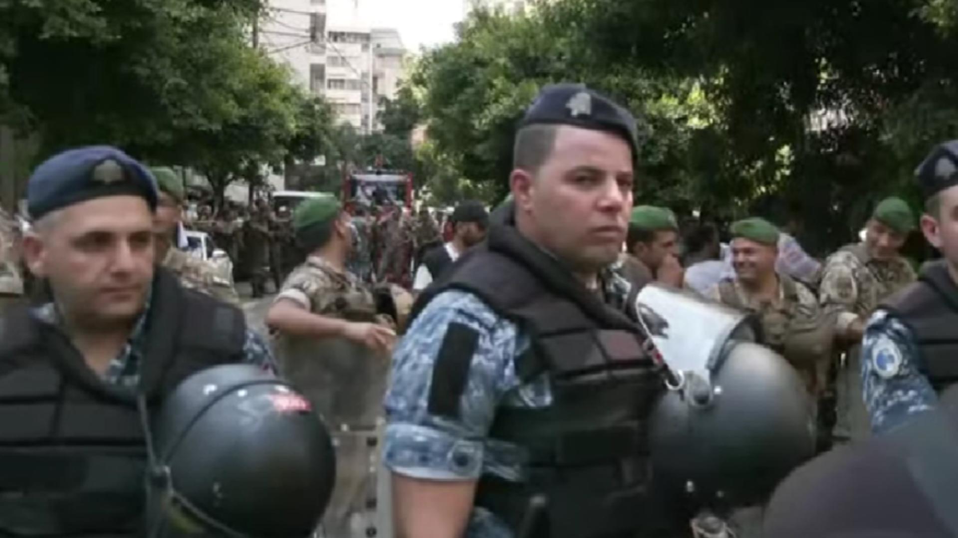 Luare de ostatici, Beirut/Captură video