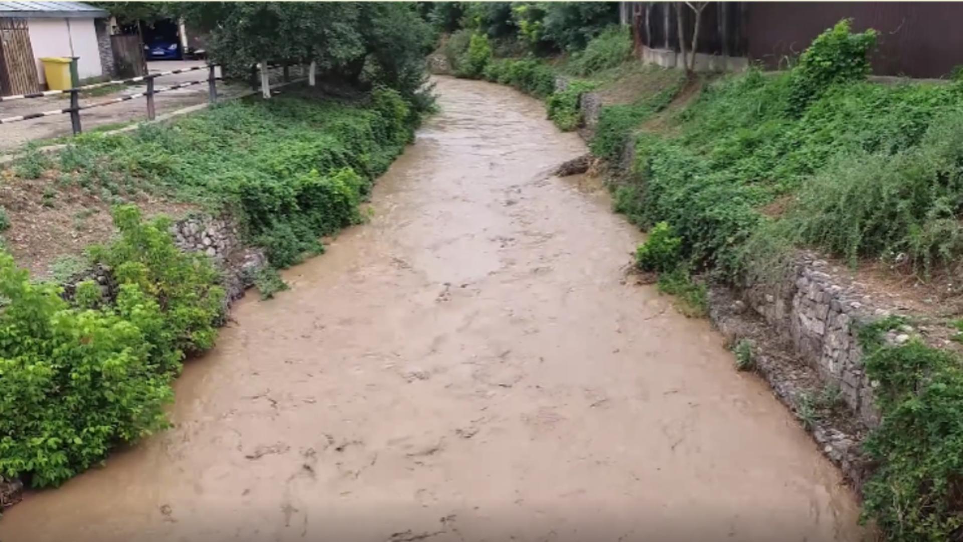 Inundații /Captură video