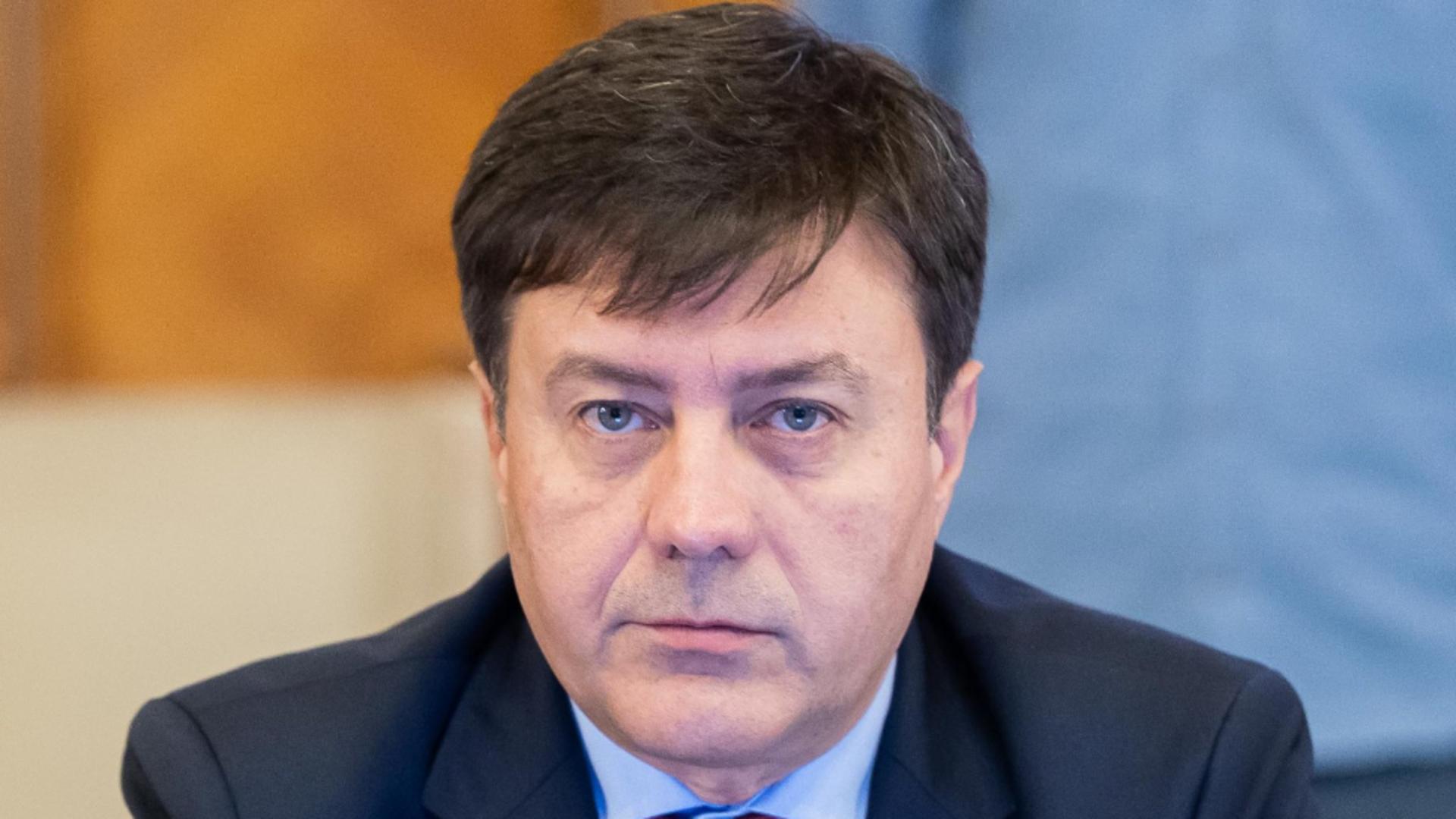 Florin Spătaru - ministrul Economiei