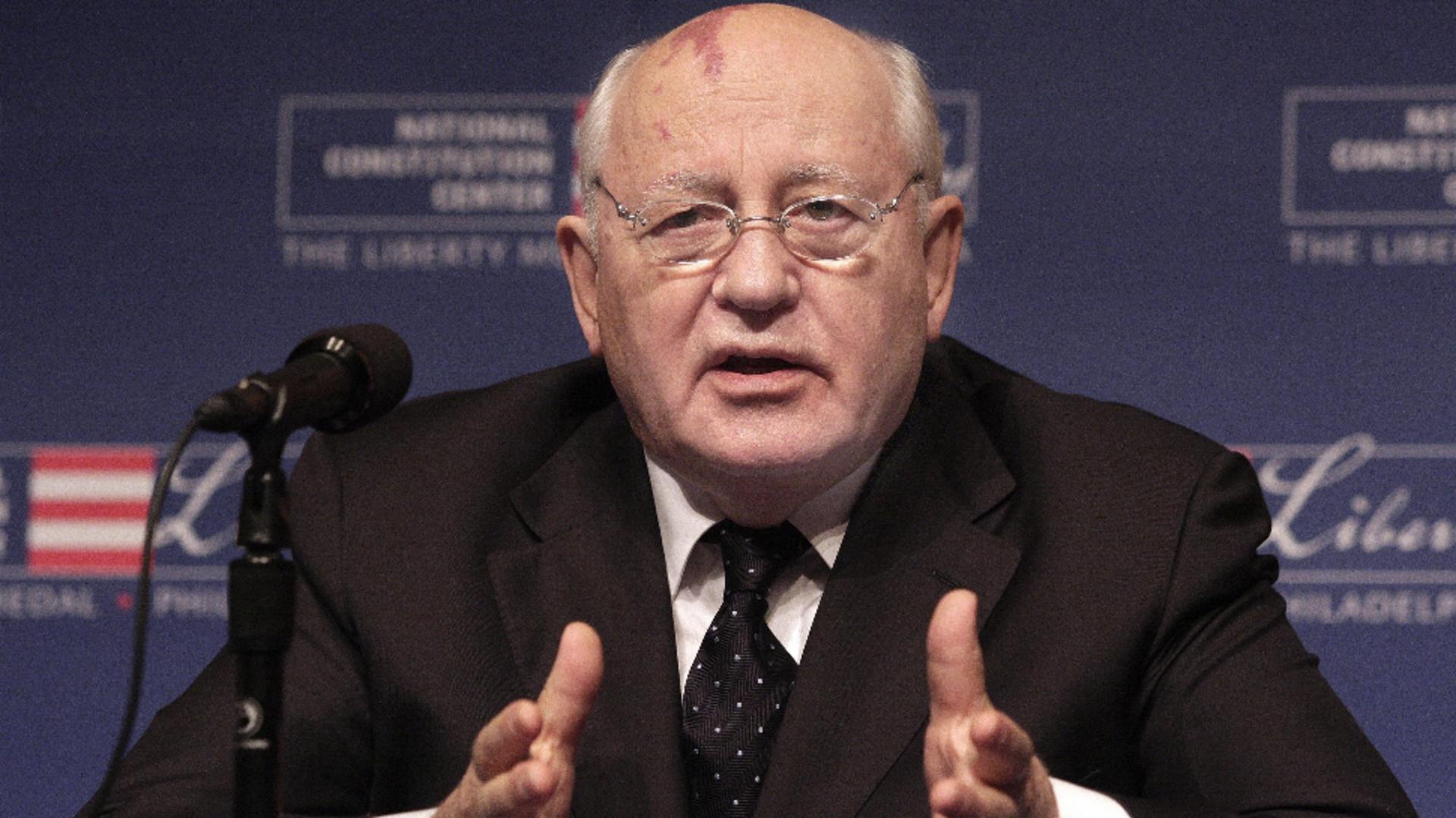 Mihail Gorbaciov, ultimul președinte sovietic. Foto/Profimedia