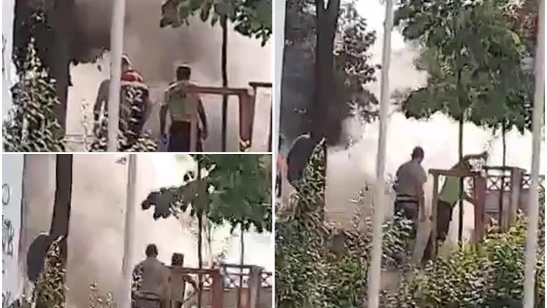 Pericol de explozie în Vaslui