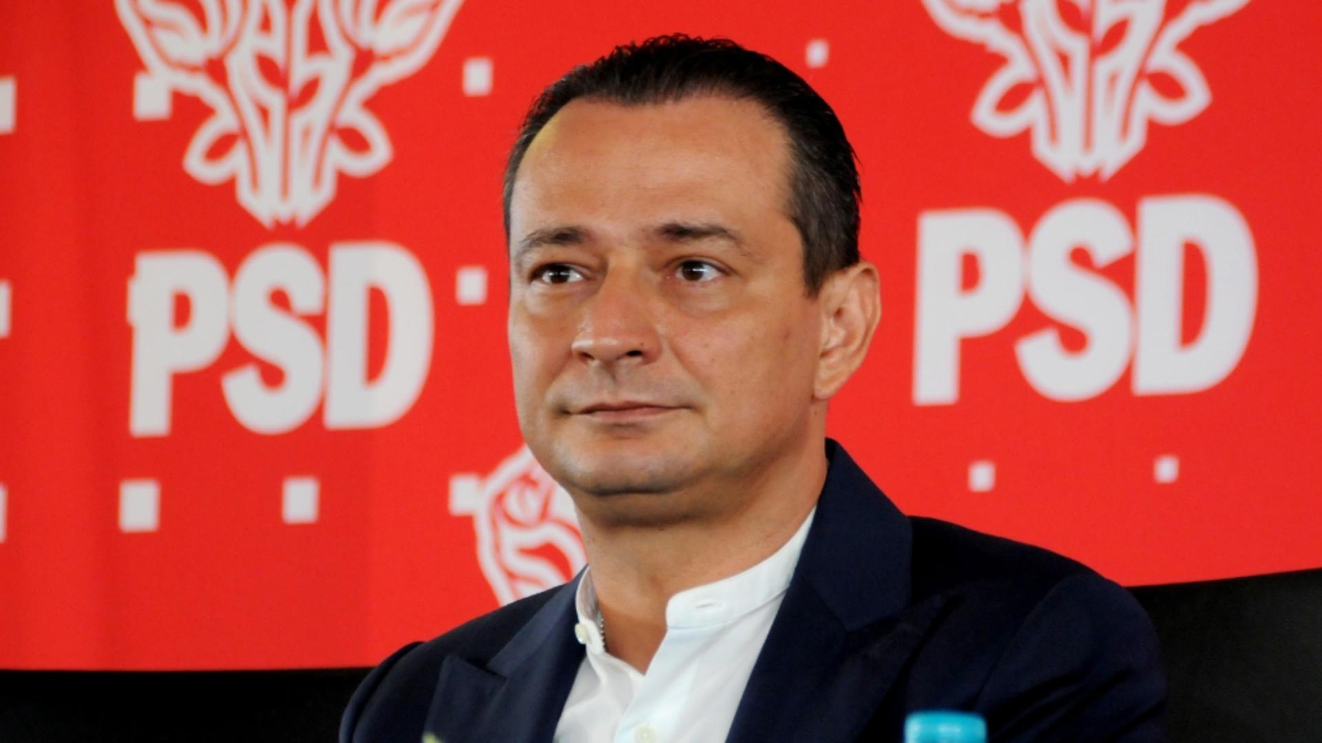 Daniel Băluță - președinte PSD Sector 4
