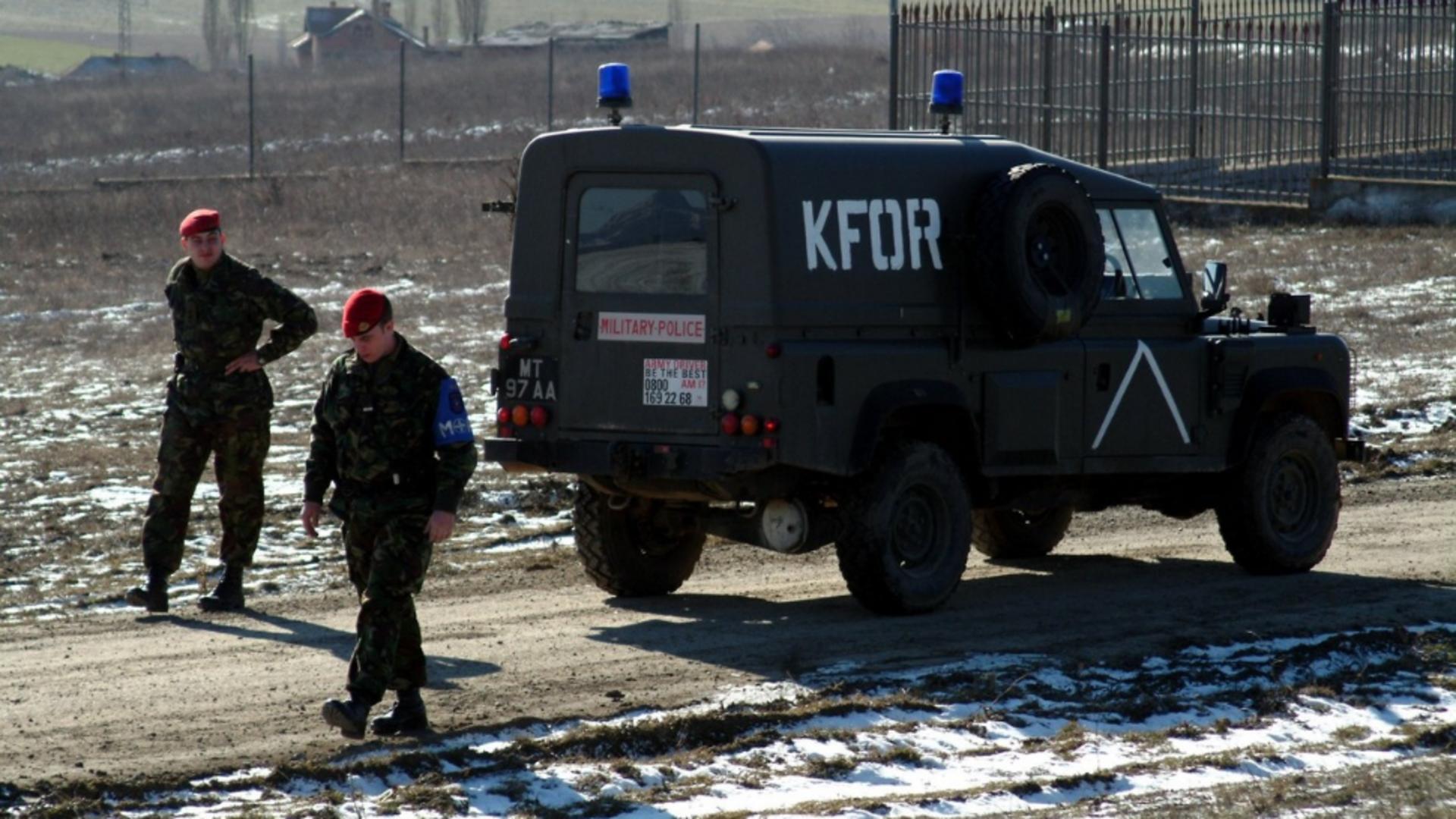 NATO ar putea trimite în Kosovo trupe. Foto/Profimedia