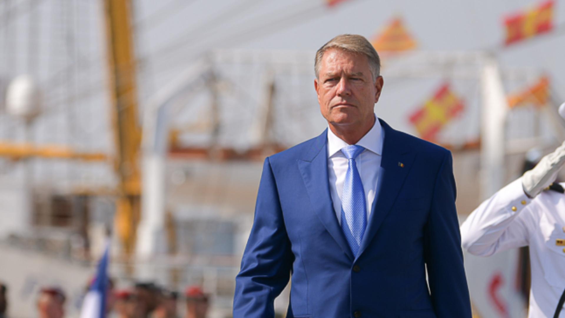 Președintele României - Klaus Iohannis