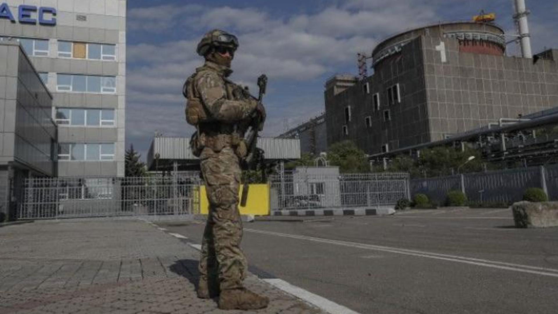 NATO intervine în războiul din Ucraina: RUSIA, somată să se retragă de la centrala nucleară Zaporojie pentru o inspecție urgentă AIEA